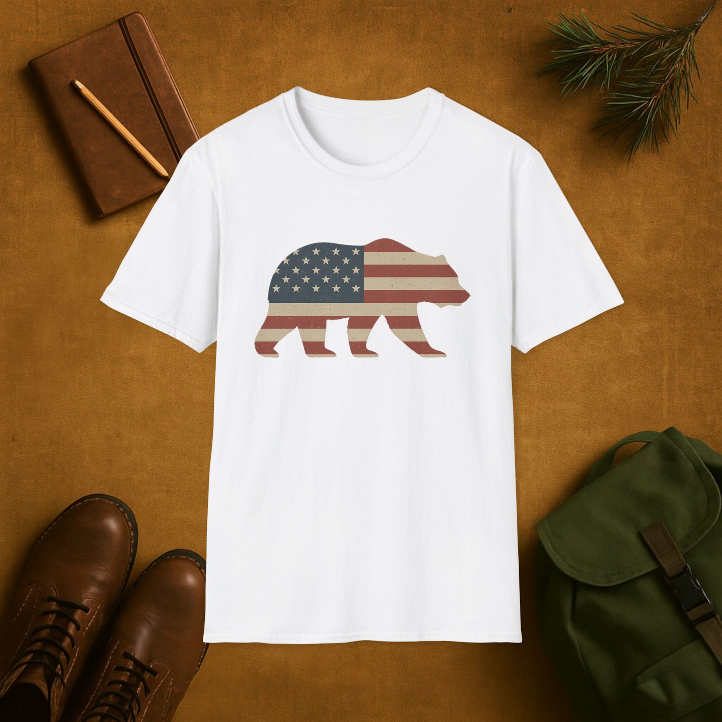 USA Bear T-Shirt
