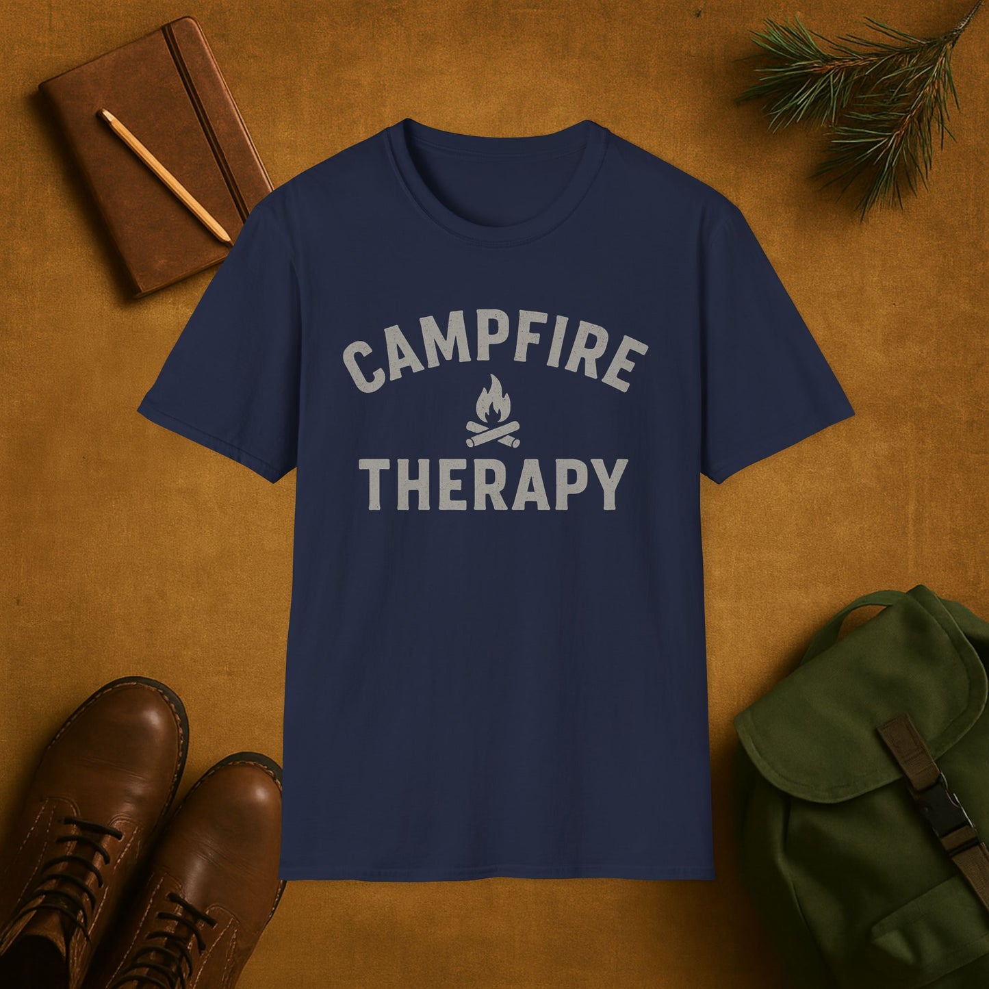 Campfire Therapy T-Shirt