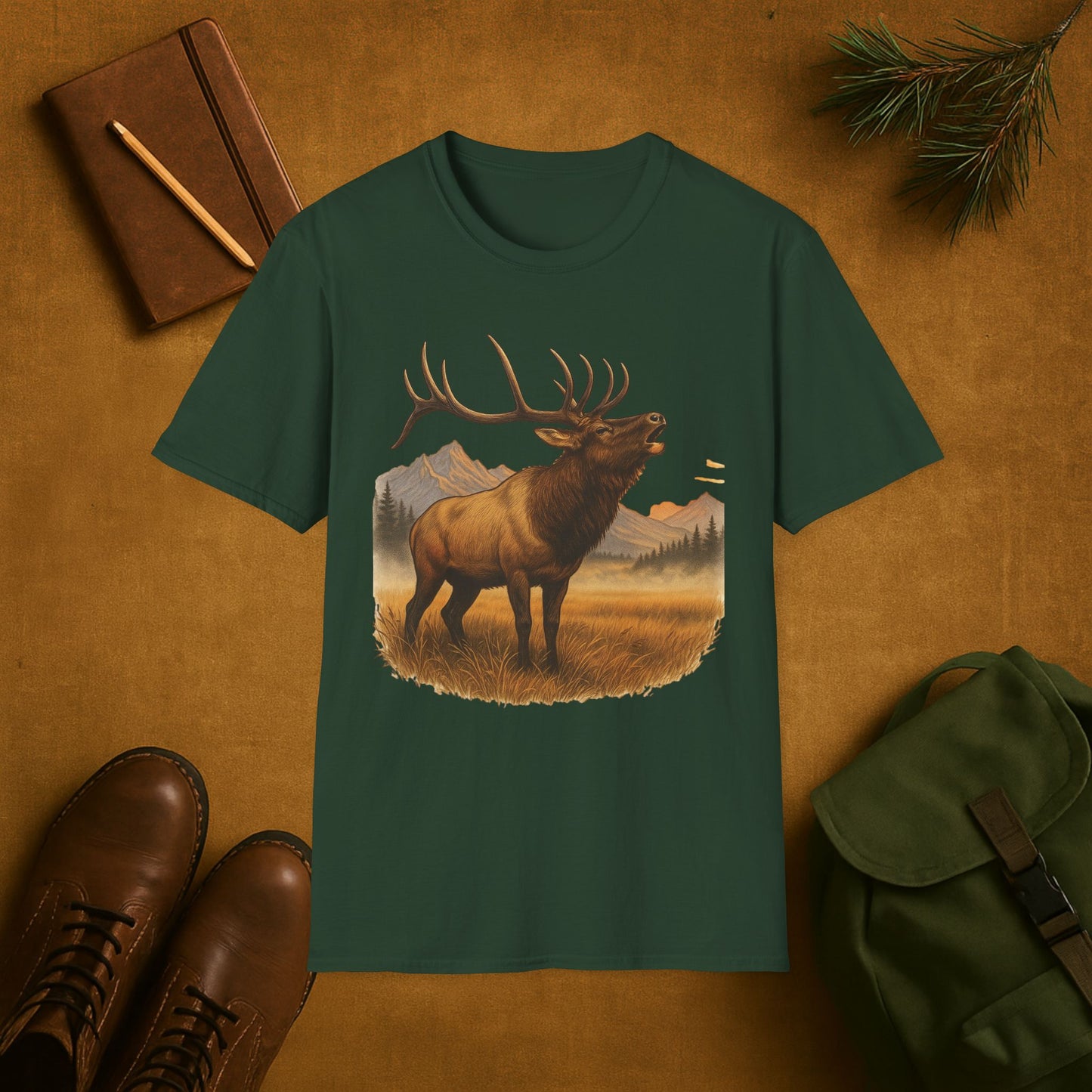 Elk Bugle T-Shirt