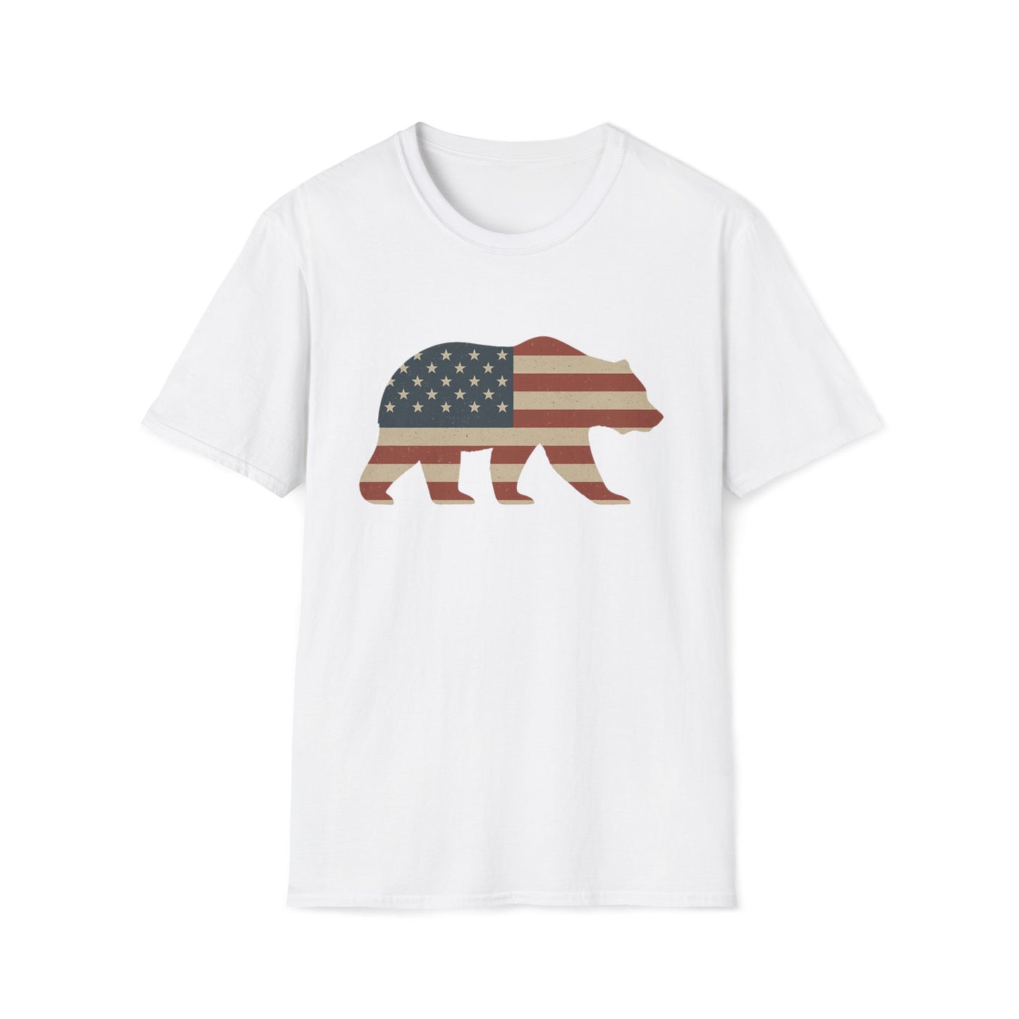 USA Bear T-Shirt
