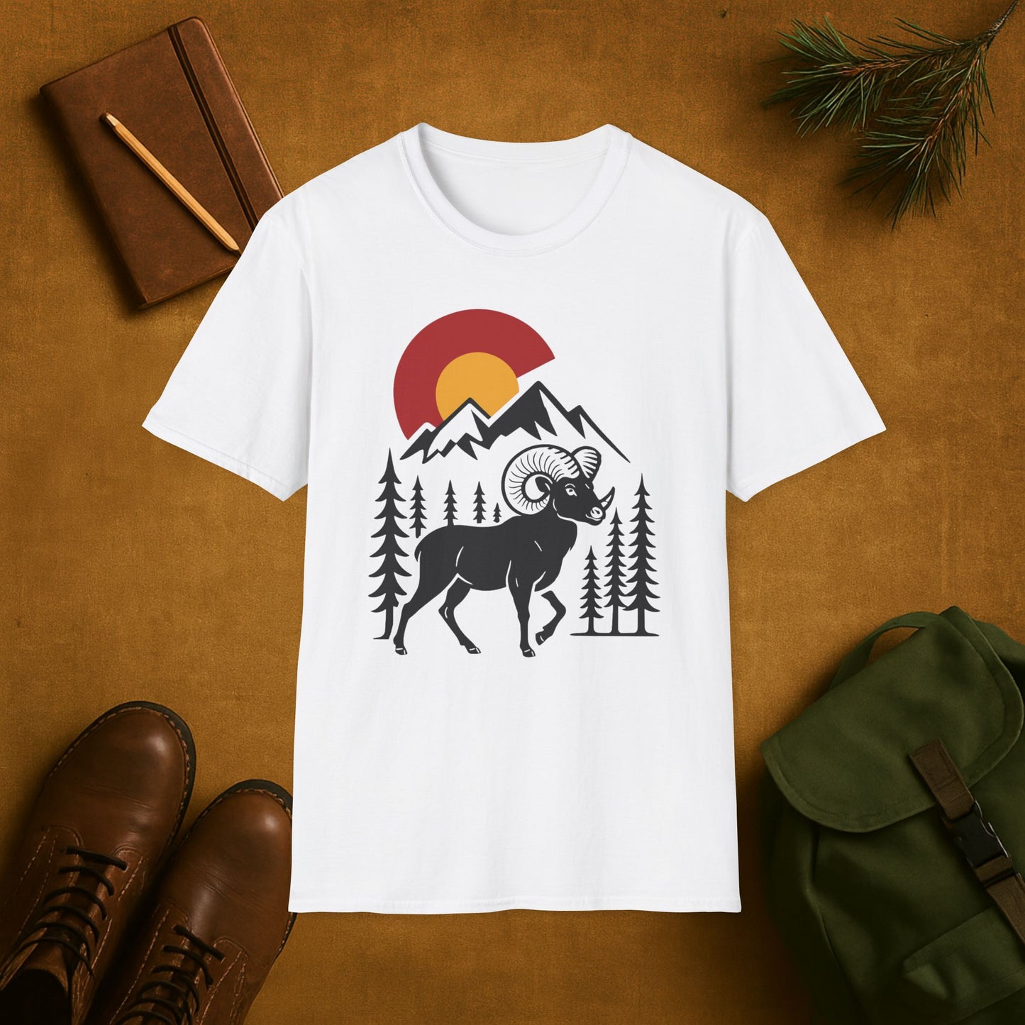 Colorado Forest RamT-shirt