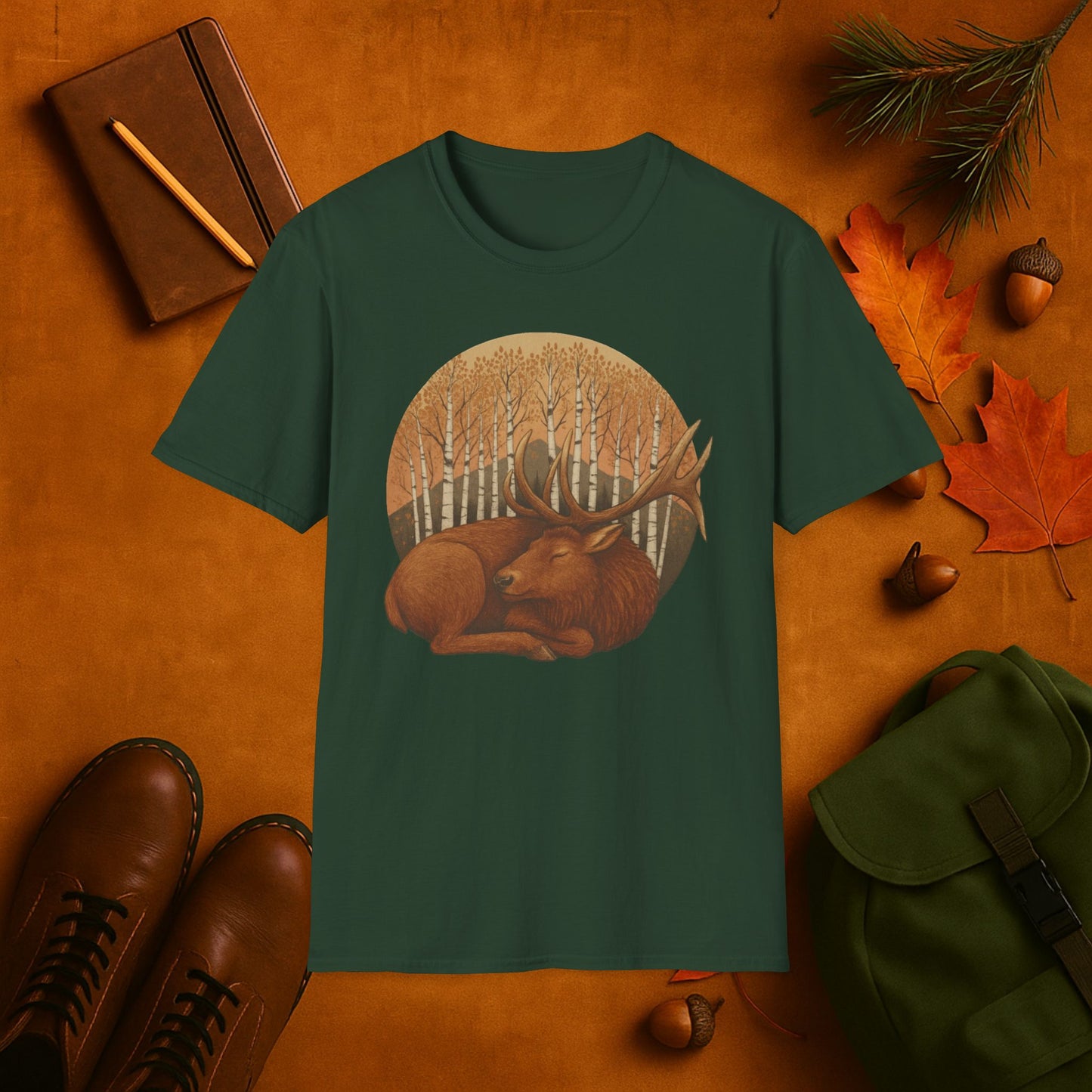 Sleepy Elk Fall Aspens T-Shirt