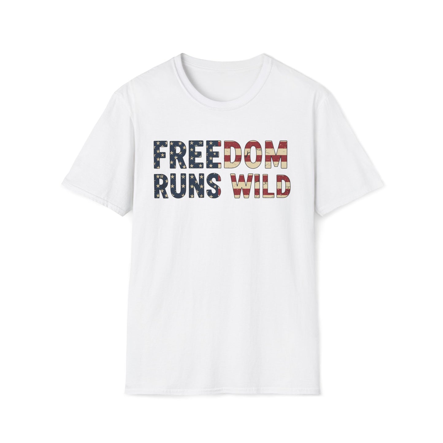 Freedom Runs Wild T-Shirt