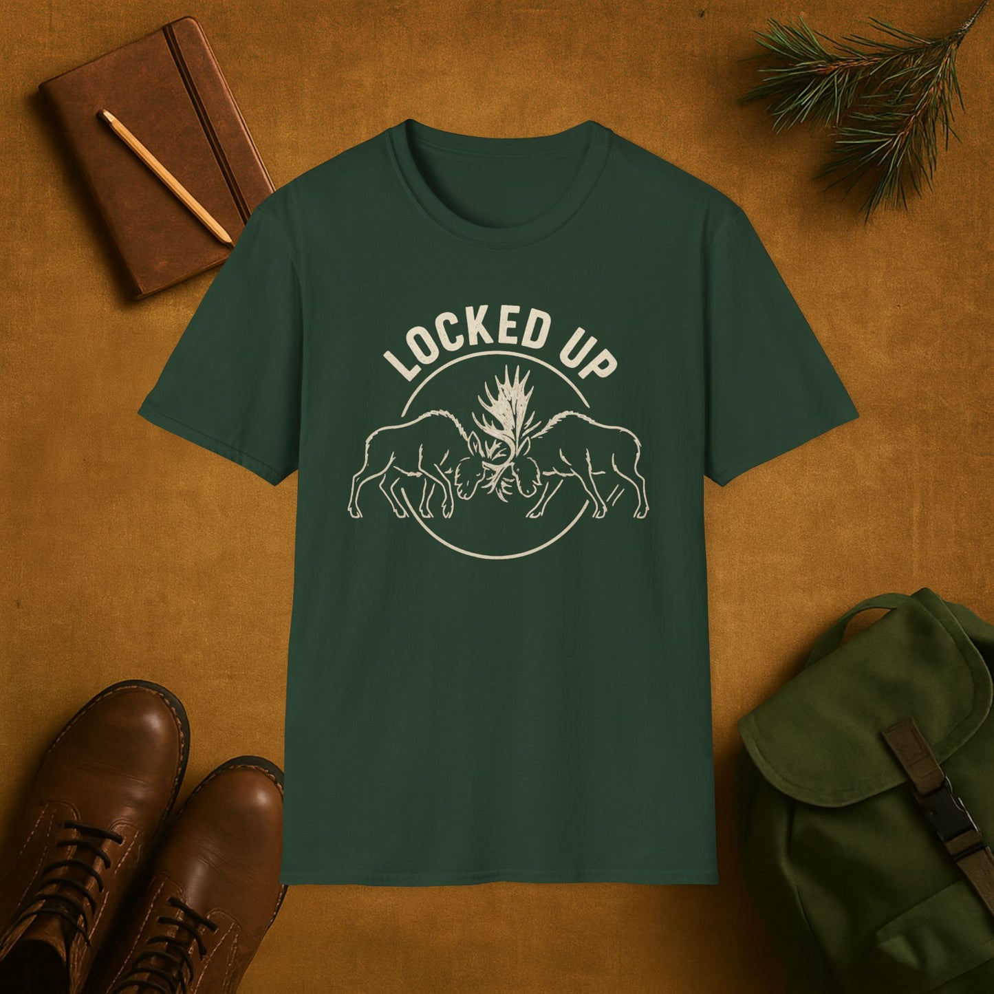 Moose Locked Up T-Shirt