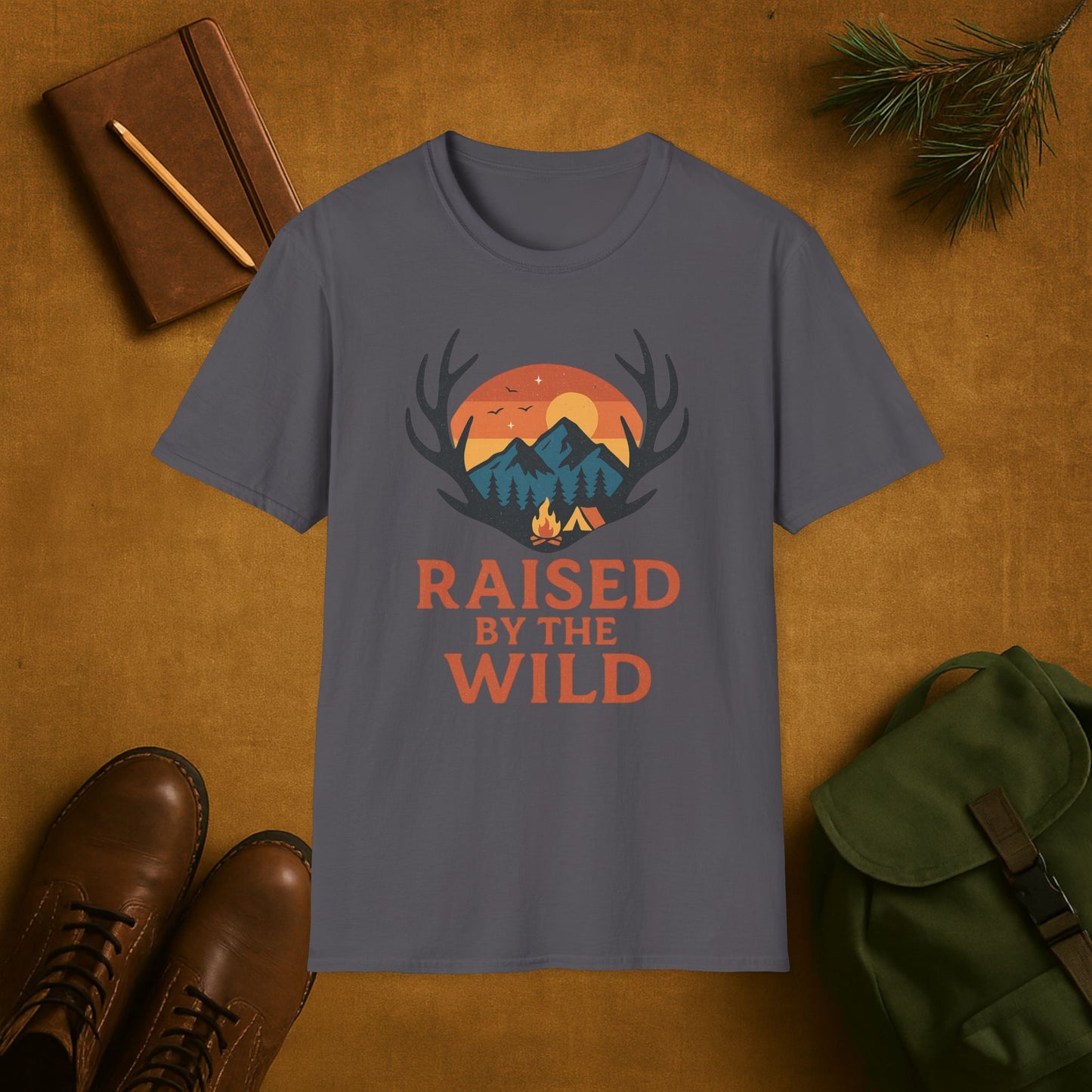Raised by the Wild T-Shirt