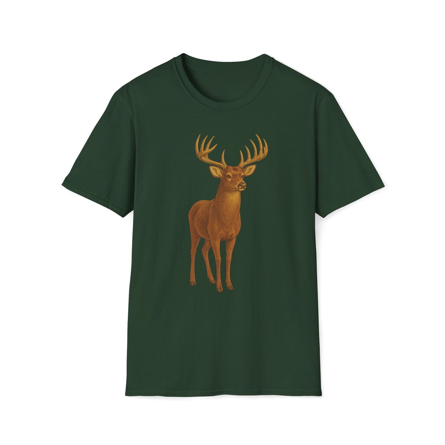 Rustic Whitetail Buck T-Shirt