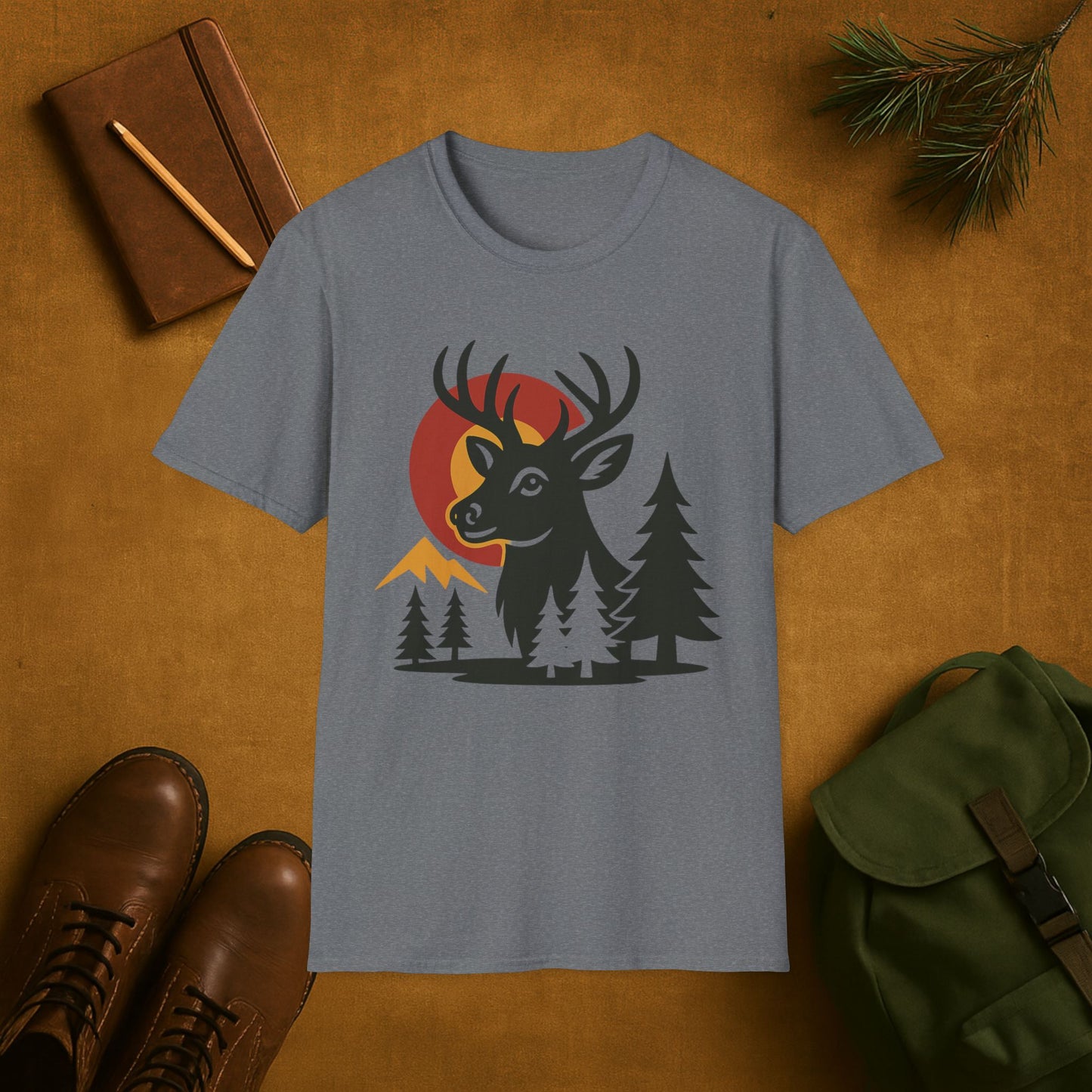 Colorado Wilderness Deer T-shirt