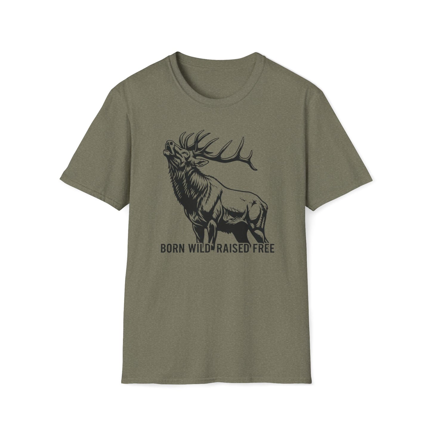 Born Wild Raised Free T-Shirt
