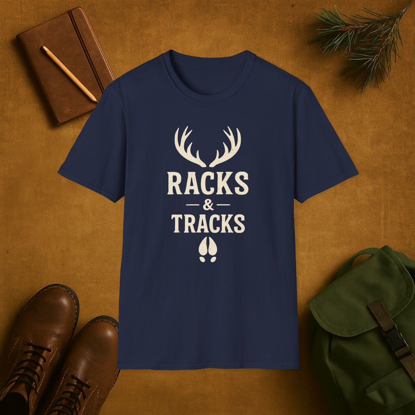Racks & Tracks Hunting T-Shirt