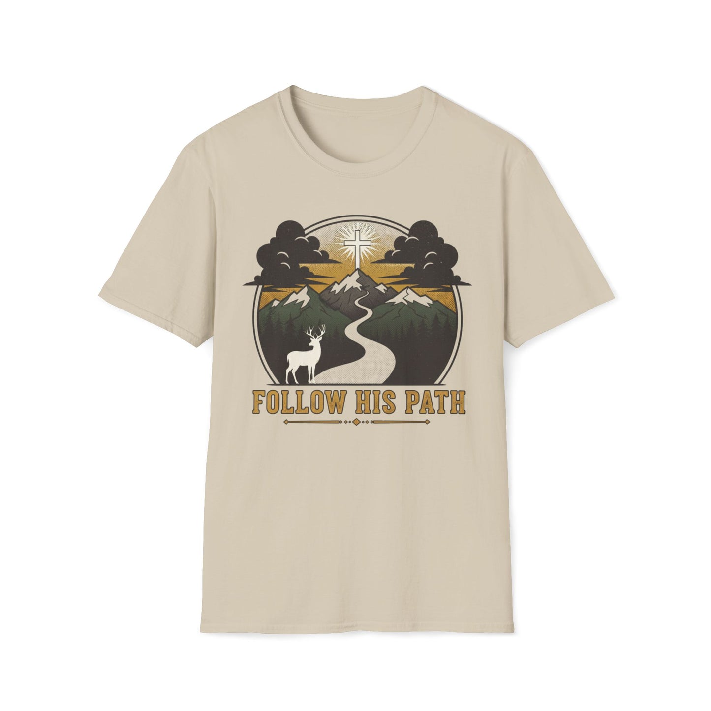 Follow His Path T-Shirt