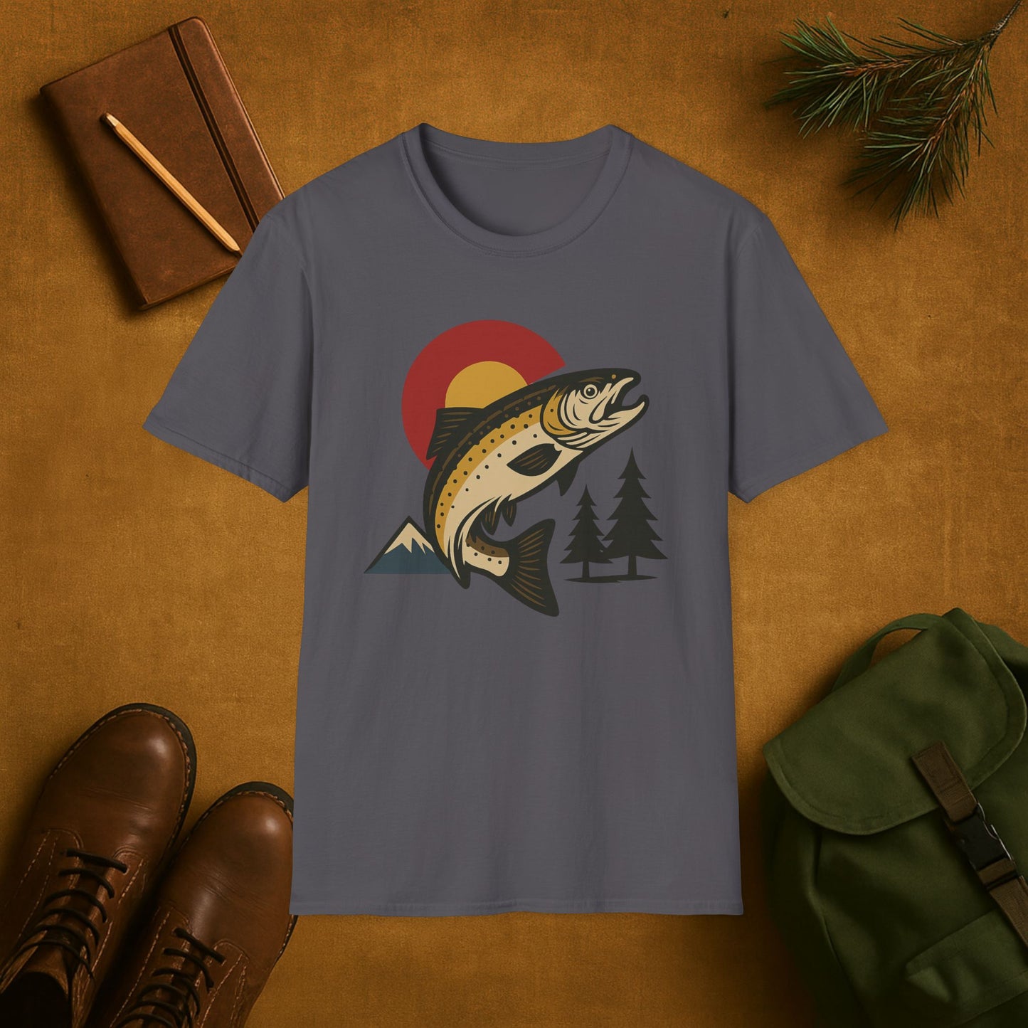 Colorado Wilderness Trout T-shirt