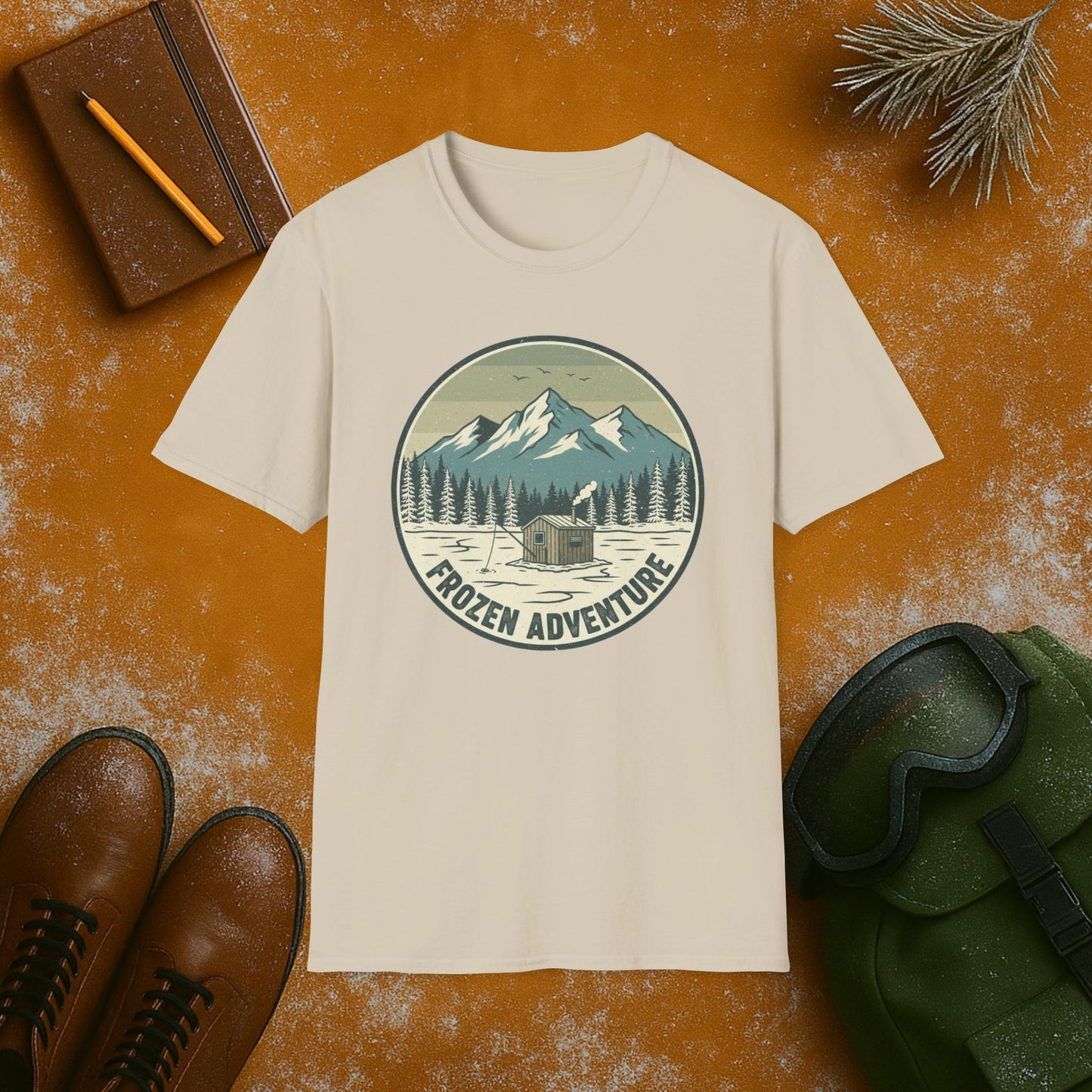 Frozen Day Adventure T-Shirt