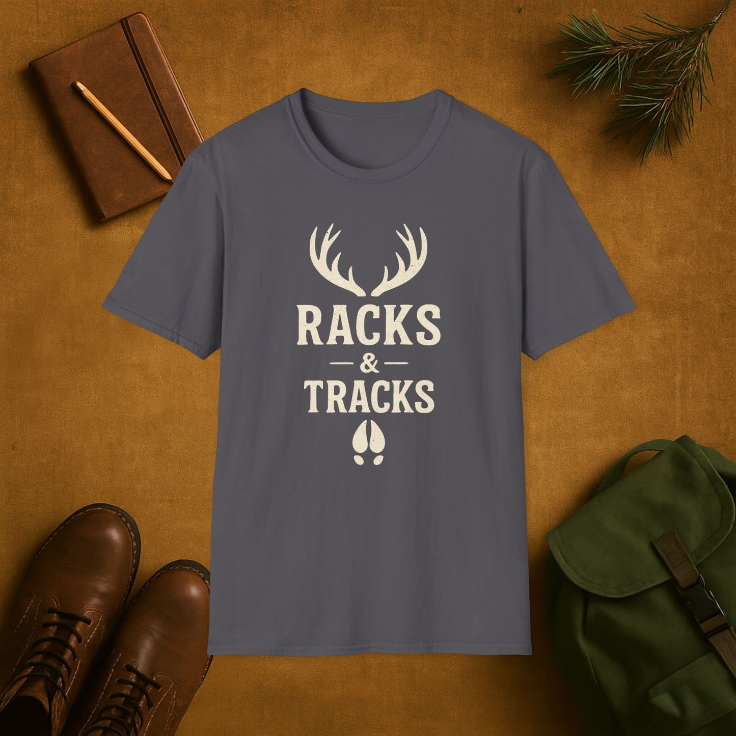 Racks & Tracks Hunting T-Shirt