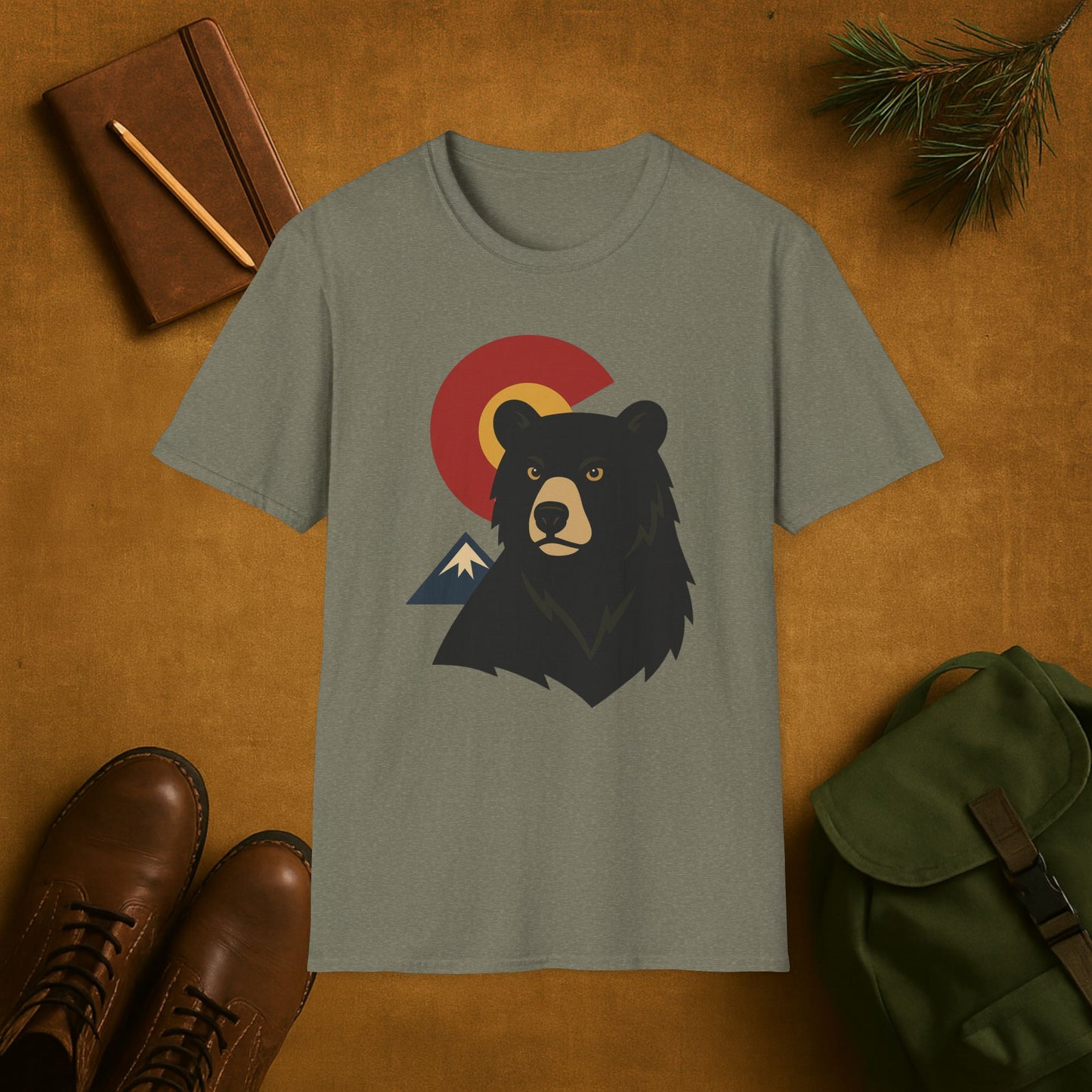 Colorado Wilderness Bear T-shirt