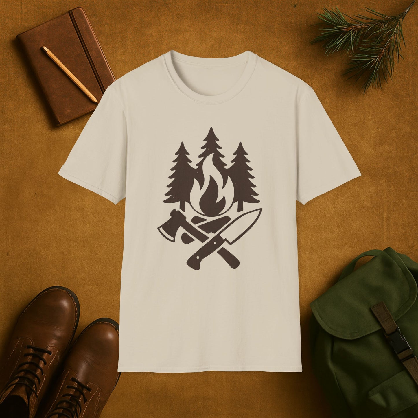 Survival Campfire T-Shirt