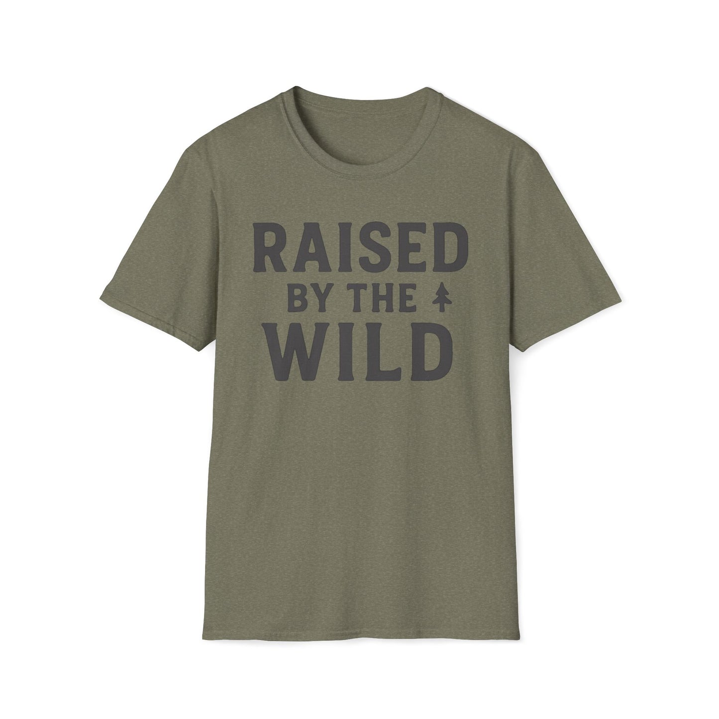 Raised by the Wild T-Shirt