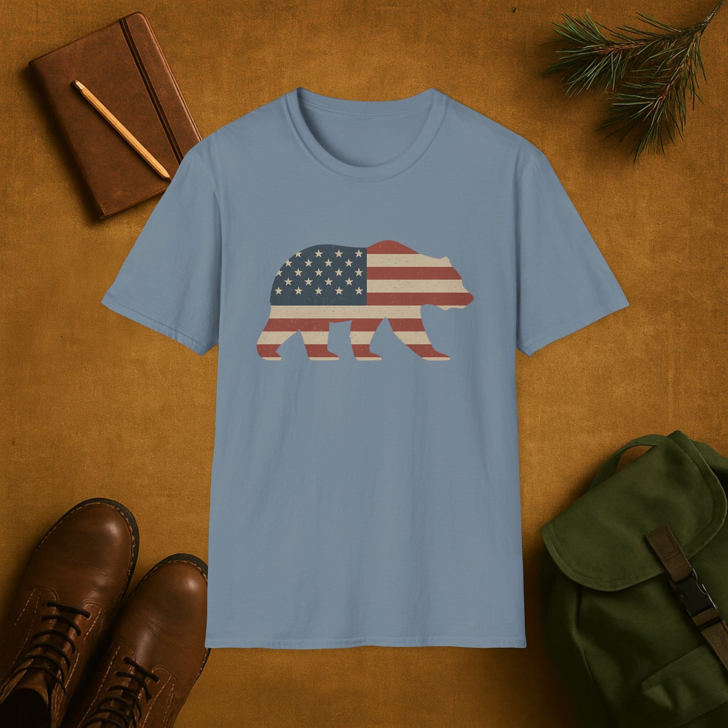USA Bear T-Shirt