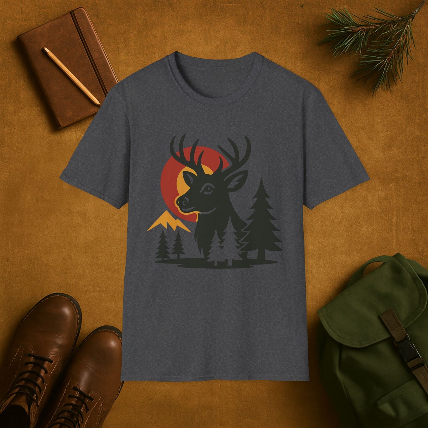 Colorado Wilderness Deer T-shirt
