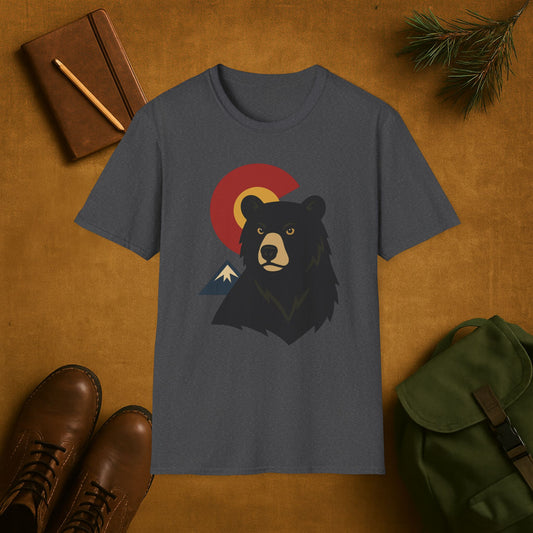 Colorado Wilderness Bear T-shirt