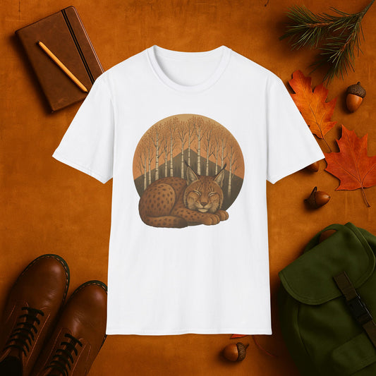 Sleepy Lynx Fall Aspens T-Shirt