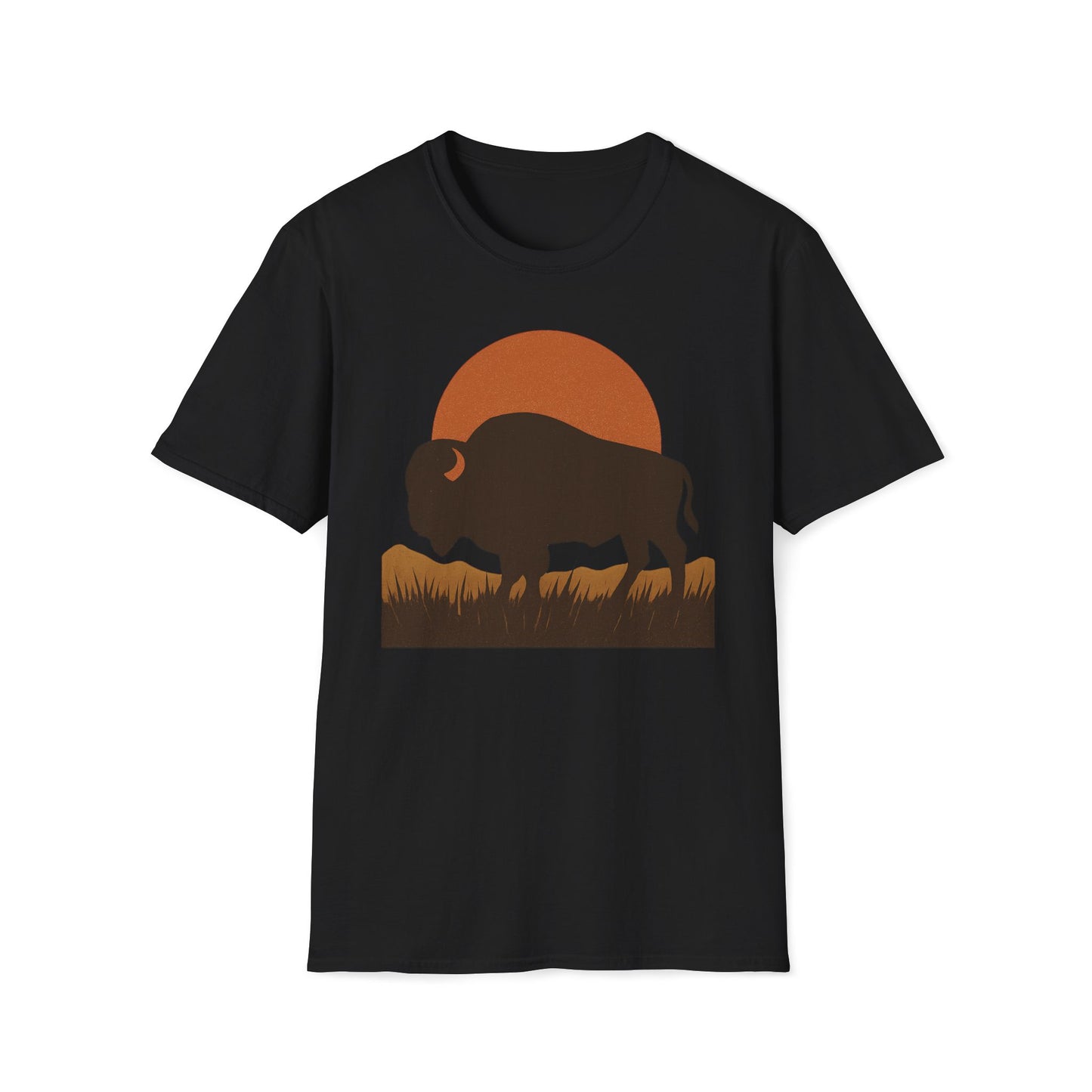 Buffalo Harvest Moon T-Shirt