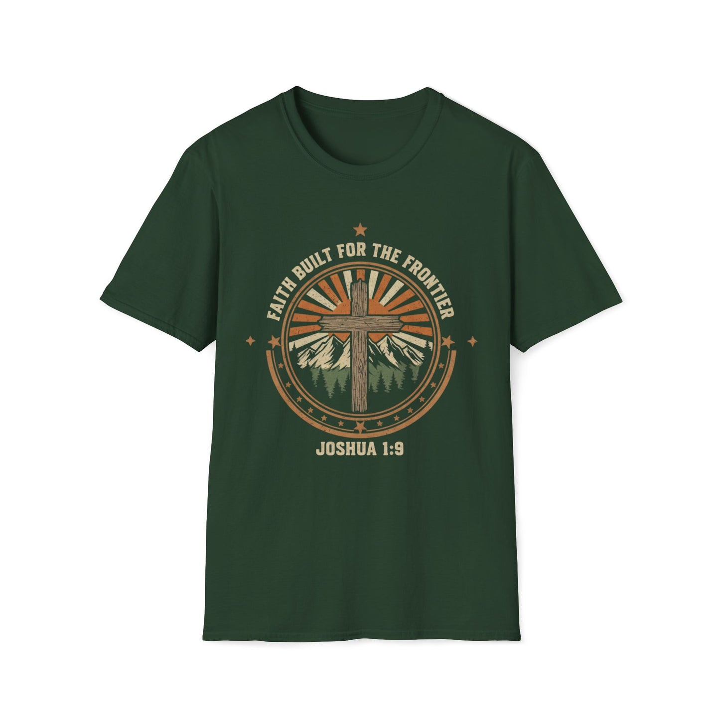 Faith Built For The Frontier T-Shirt