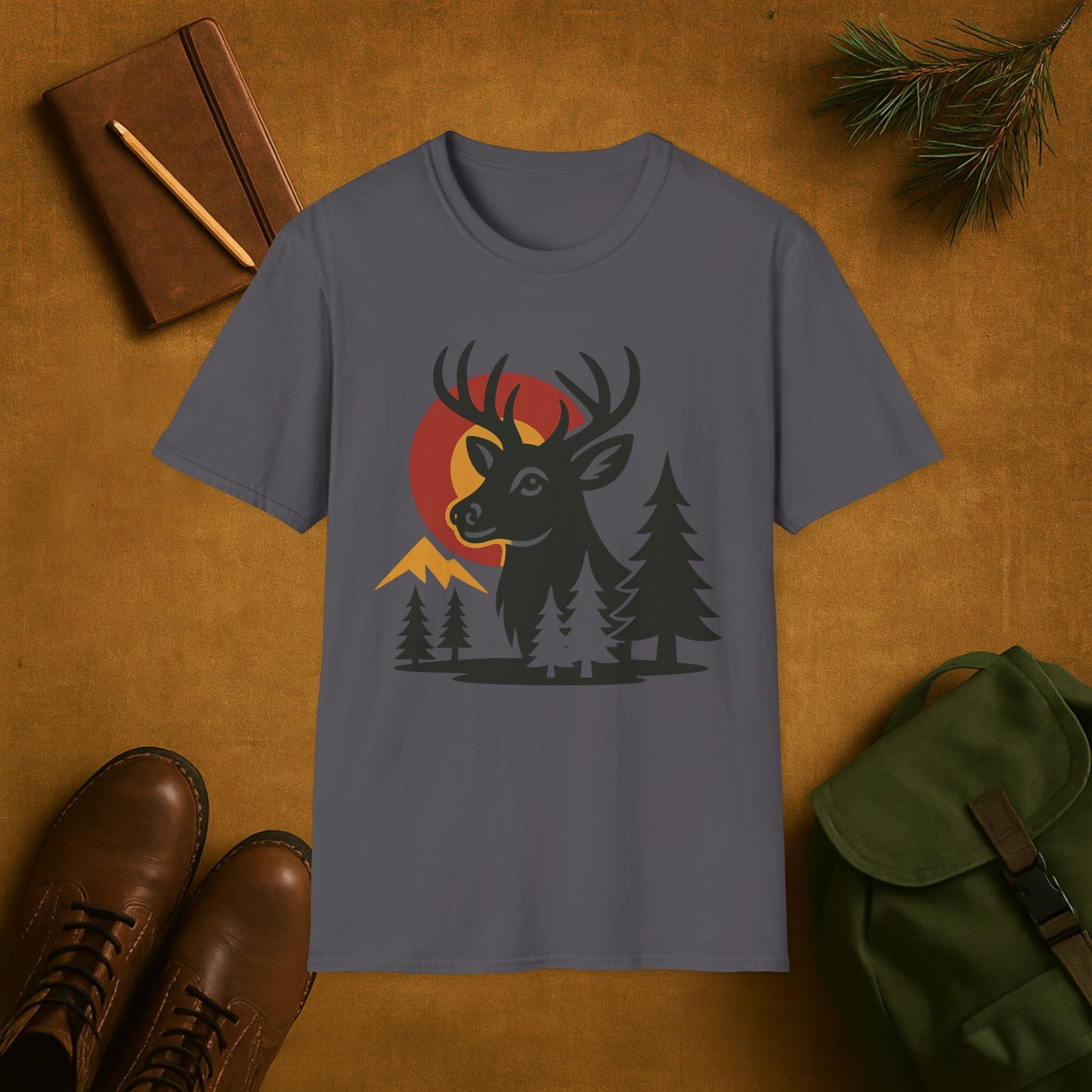 Colorado Wilderness Deer T-shirt
