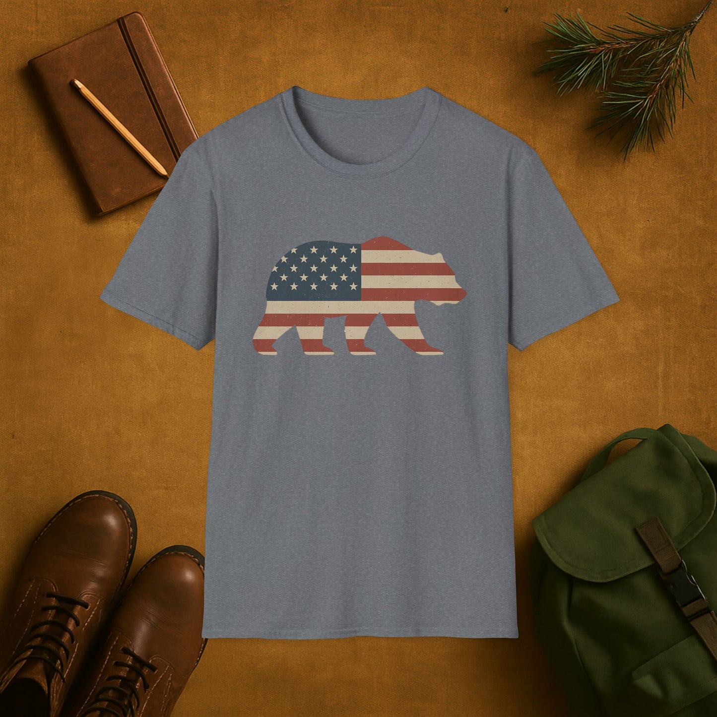 USA Bear T-Shirt