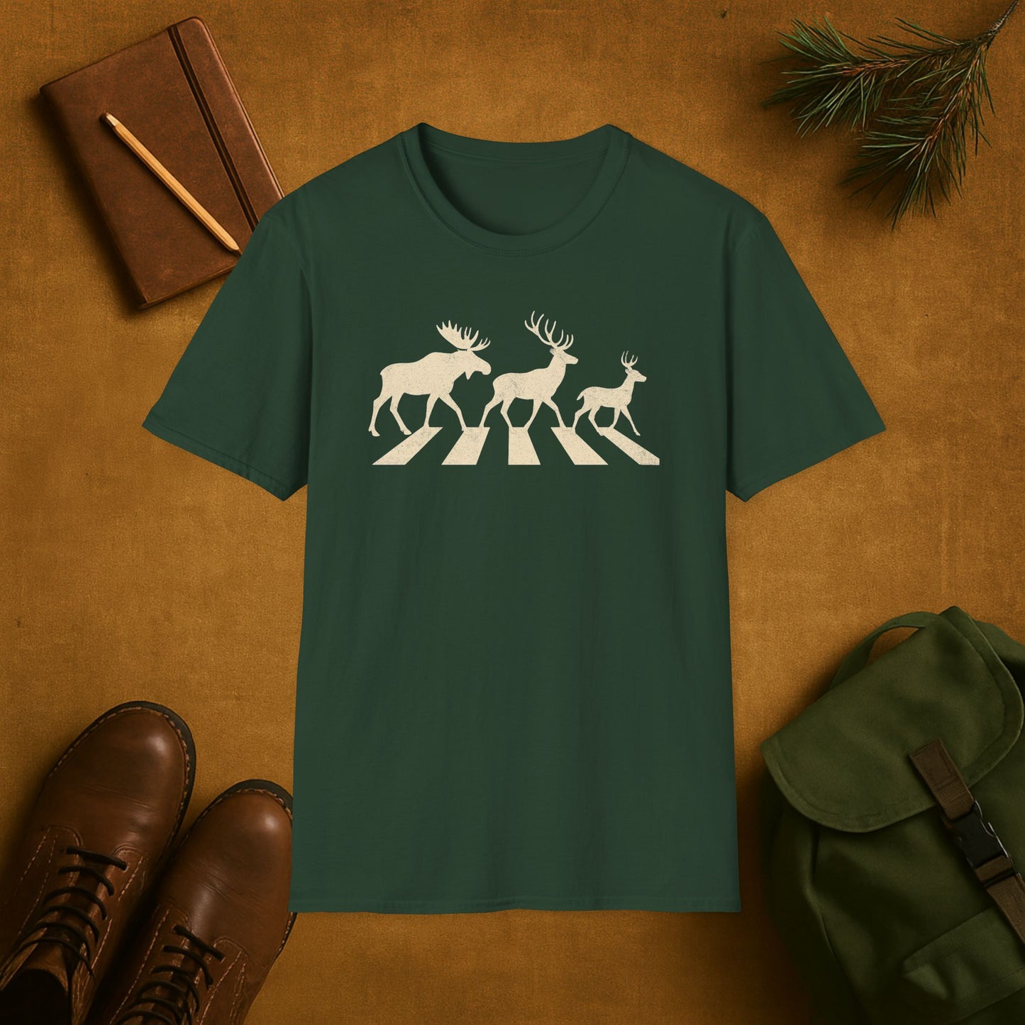 The Rut Crosswalk T-Shirt