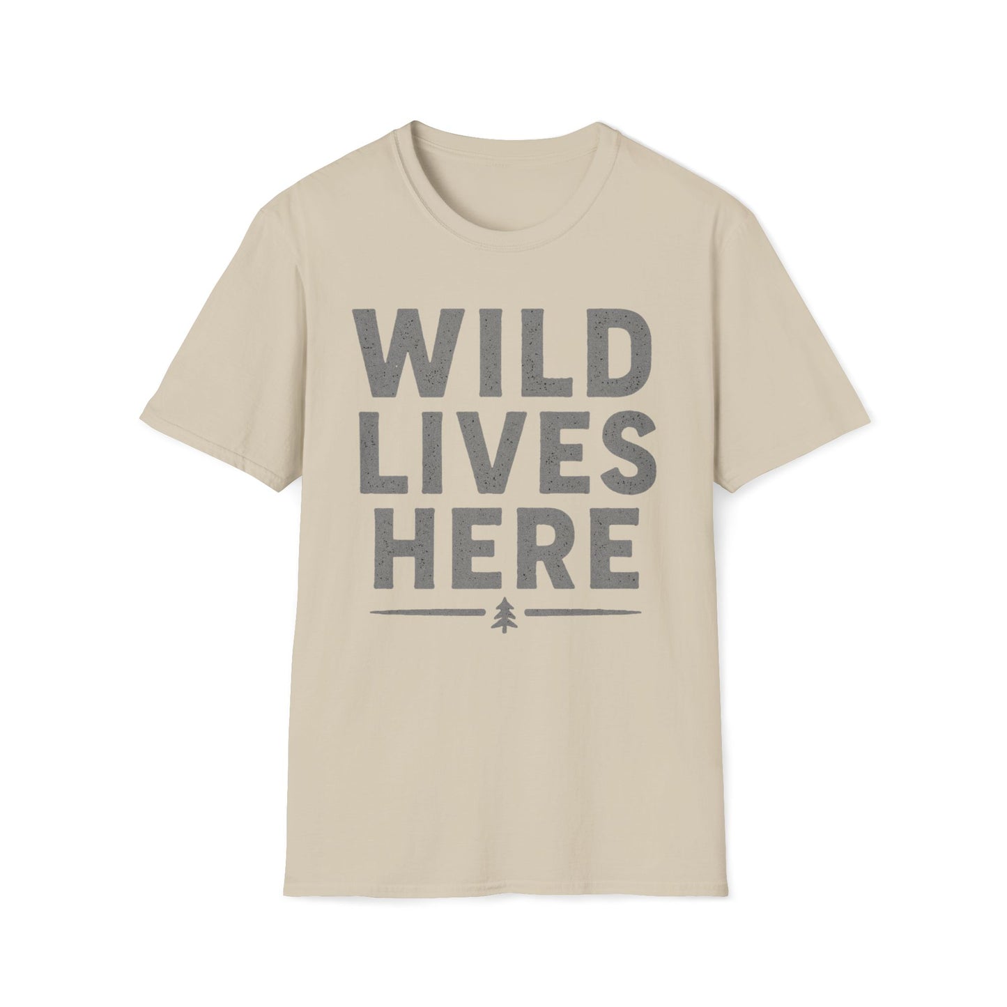 Wild Lives Here T-Shirt