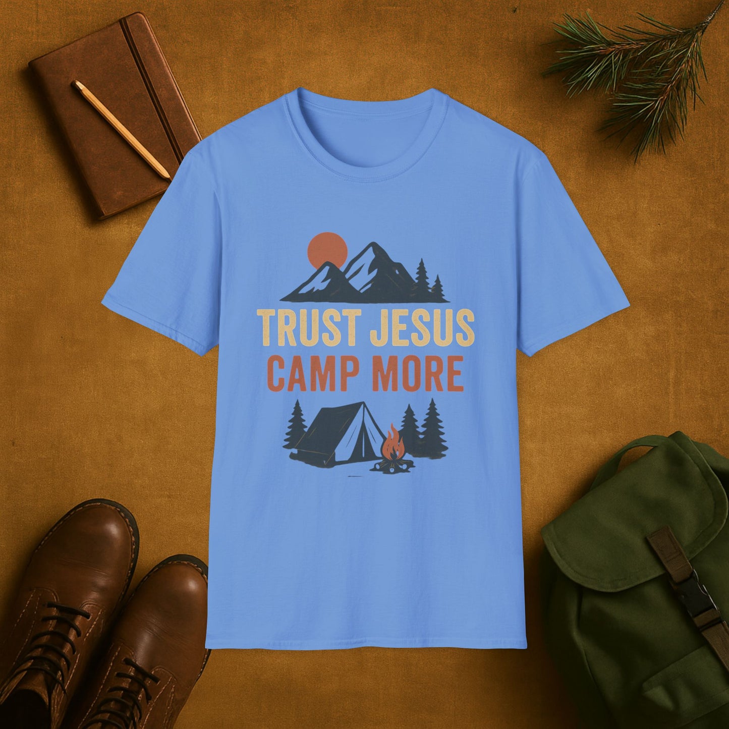 Trust Jesus Camp More T-Shirt