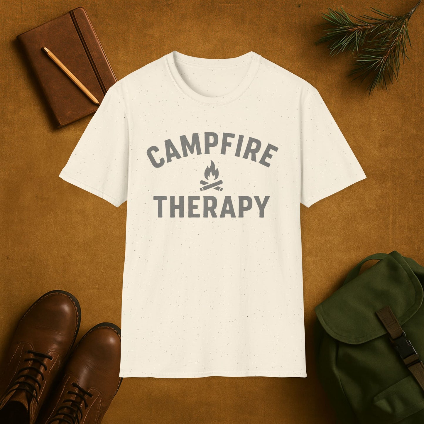 Campfire Therapy T-Shirt