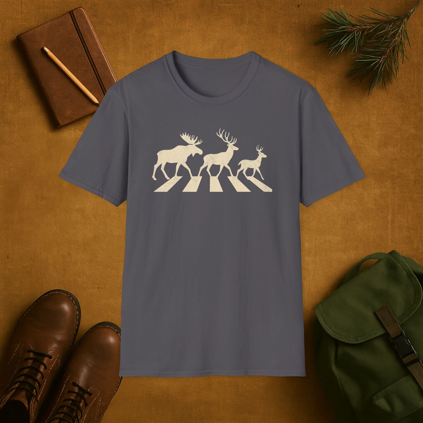 The Rut Crosswalk T-Shirt