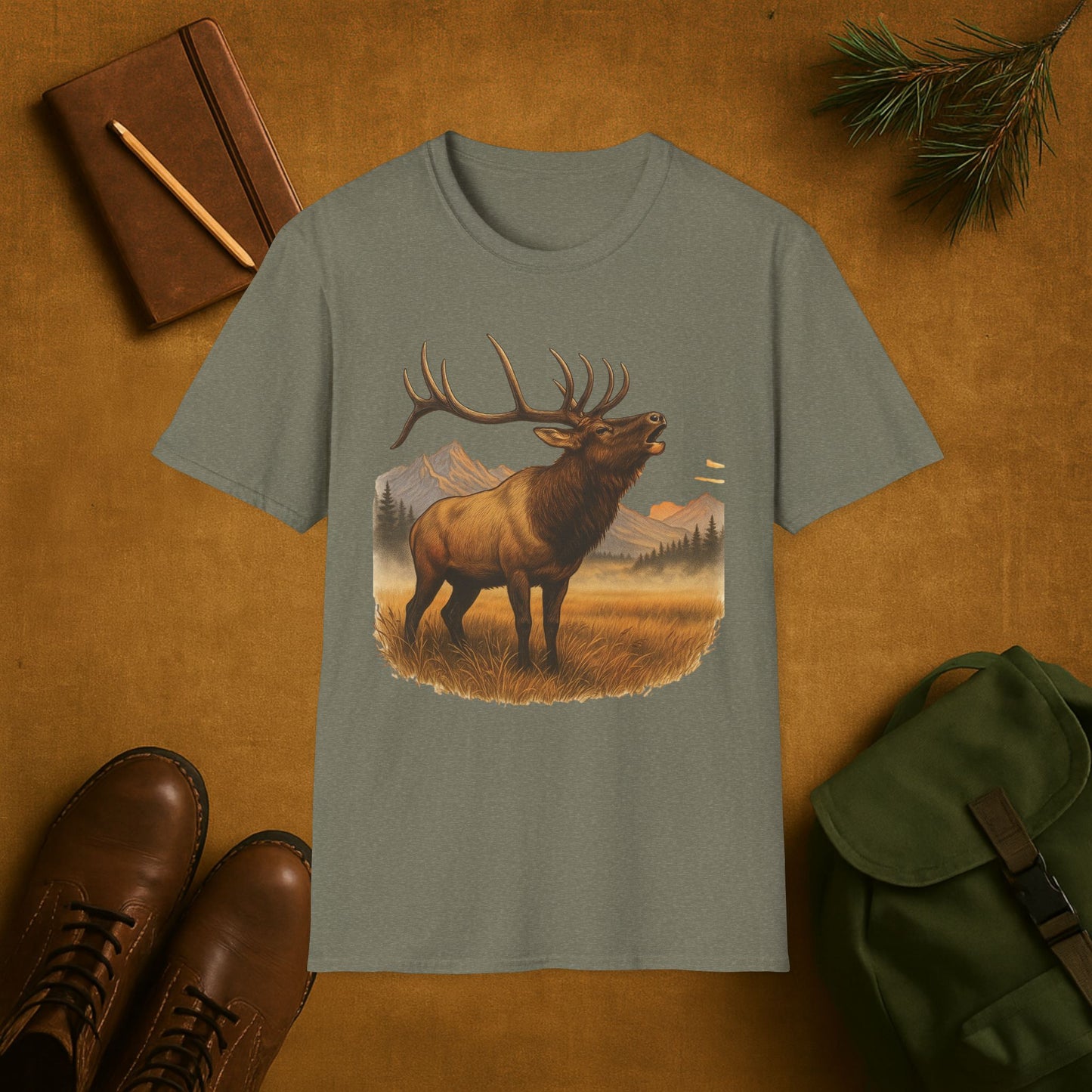 Elk Bugle T-Shirt