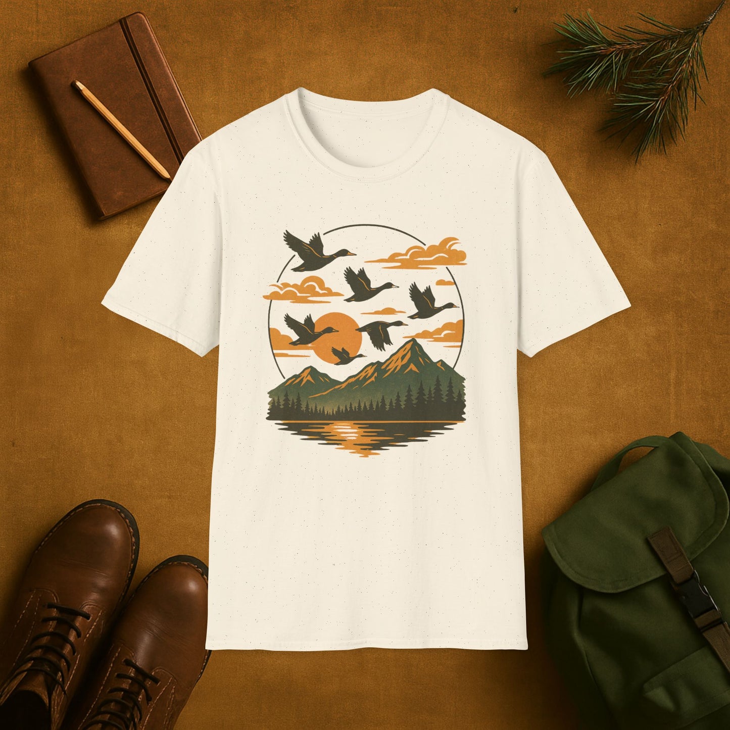 Flying V Ducks T-Shirt