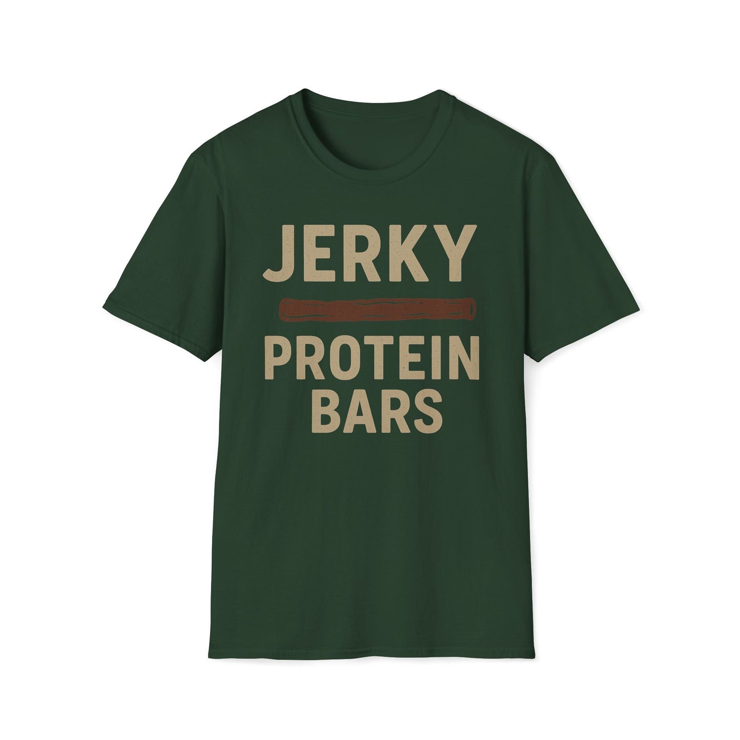 Jerky Over Protein Bars T-Shirt