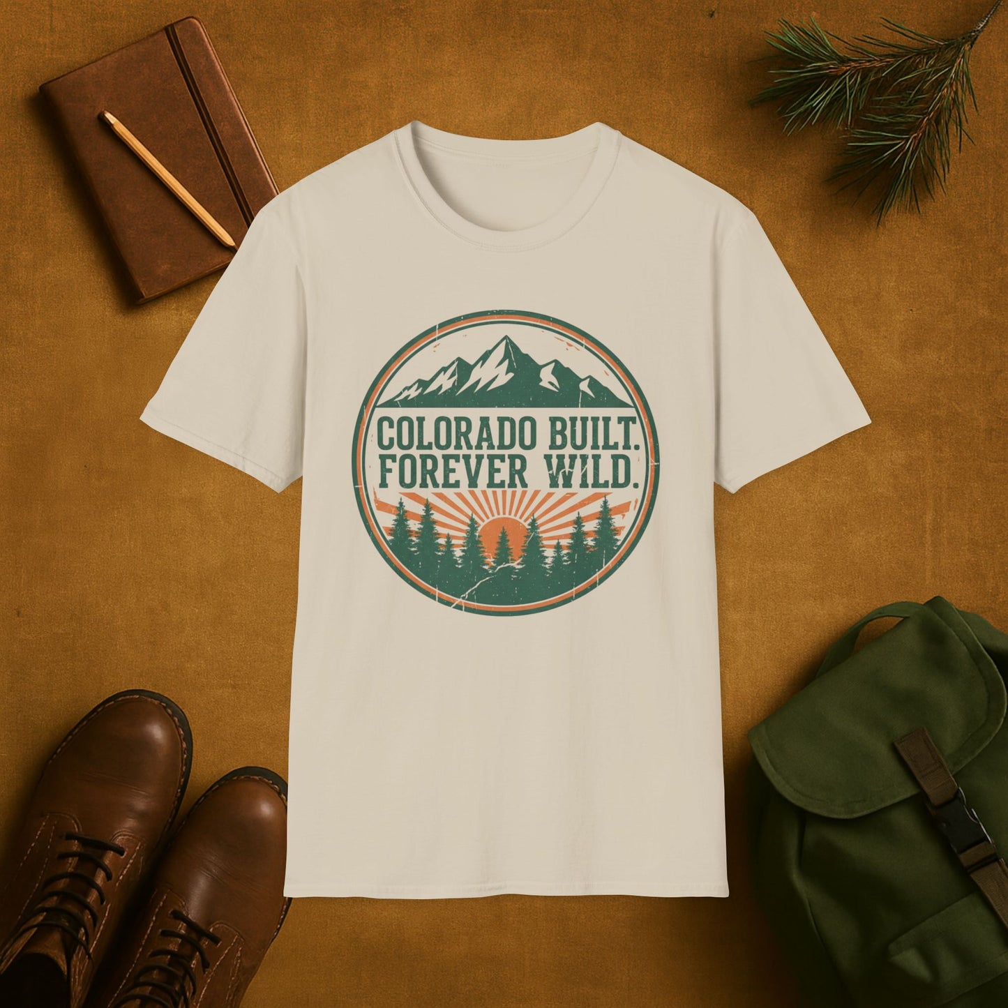 Colorado Built Forever Wild T-Shirt