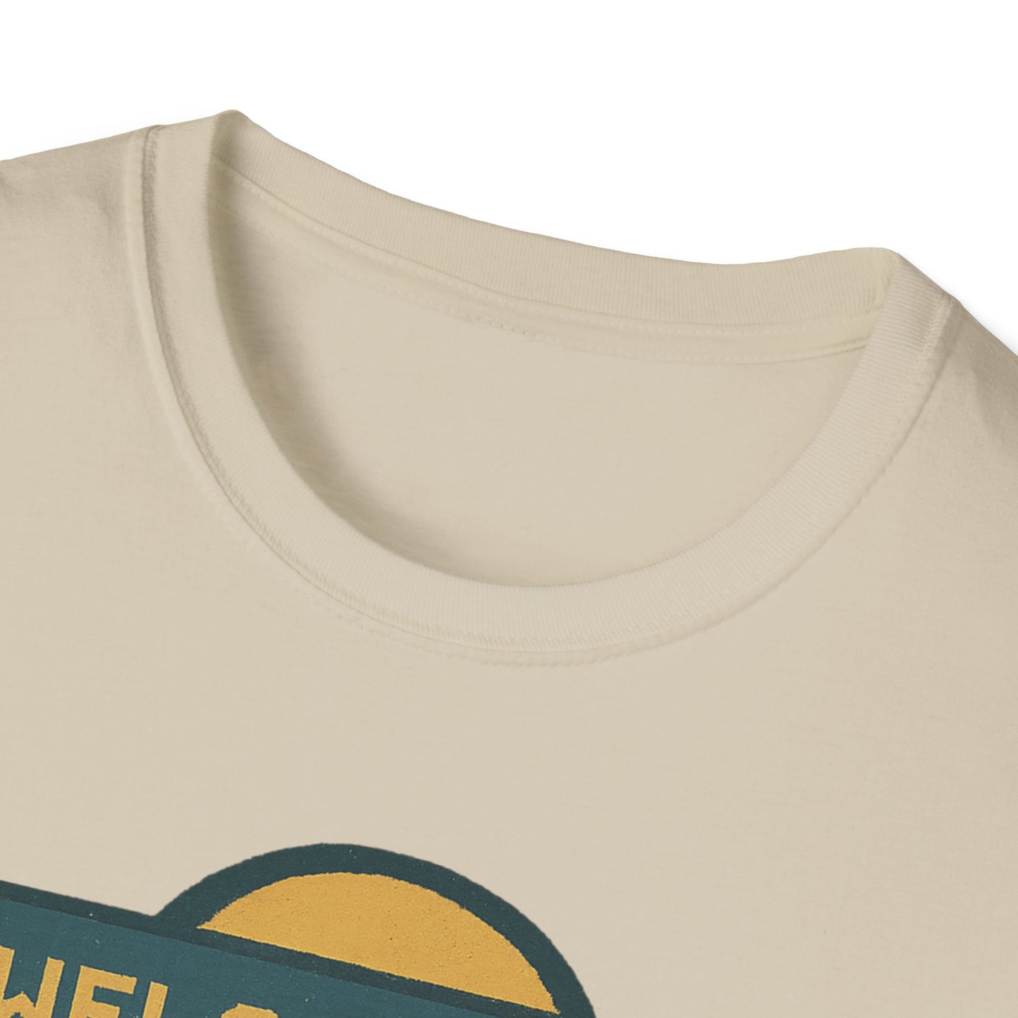 Welcome to Colorado Insert Adventure T-Shirt