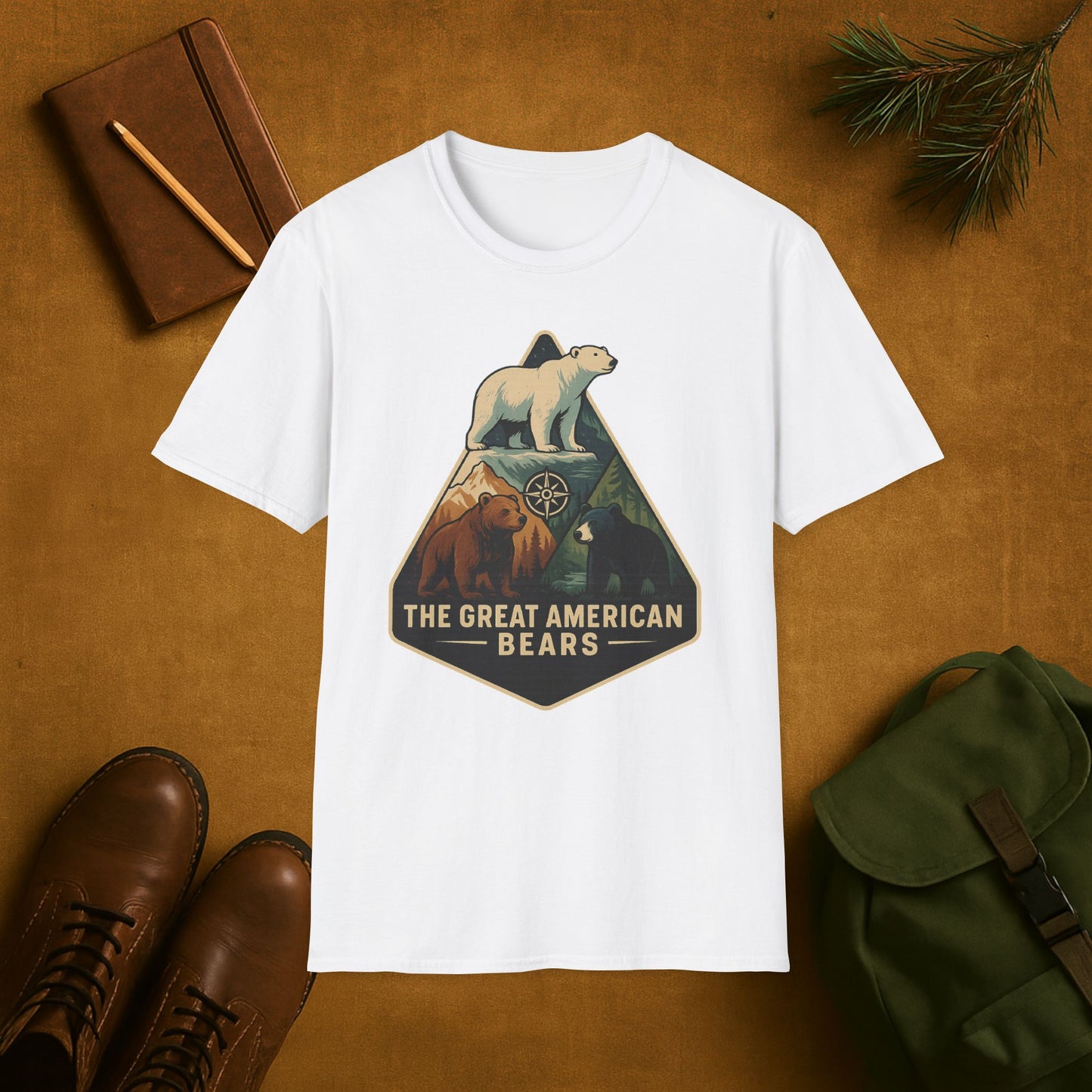 The Great American Bears T-Shirt