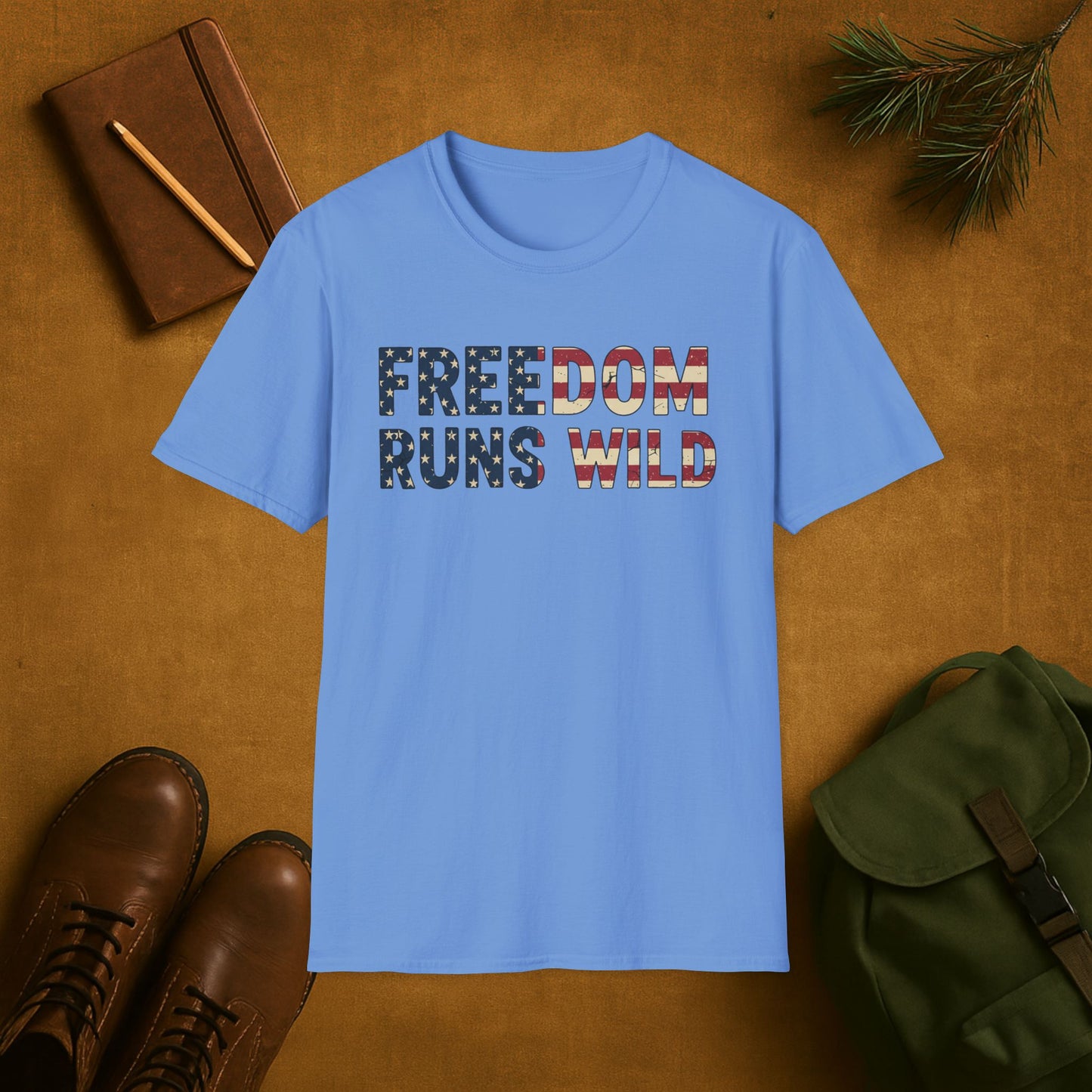 Freedom Runs Wild T-Shirt