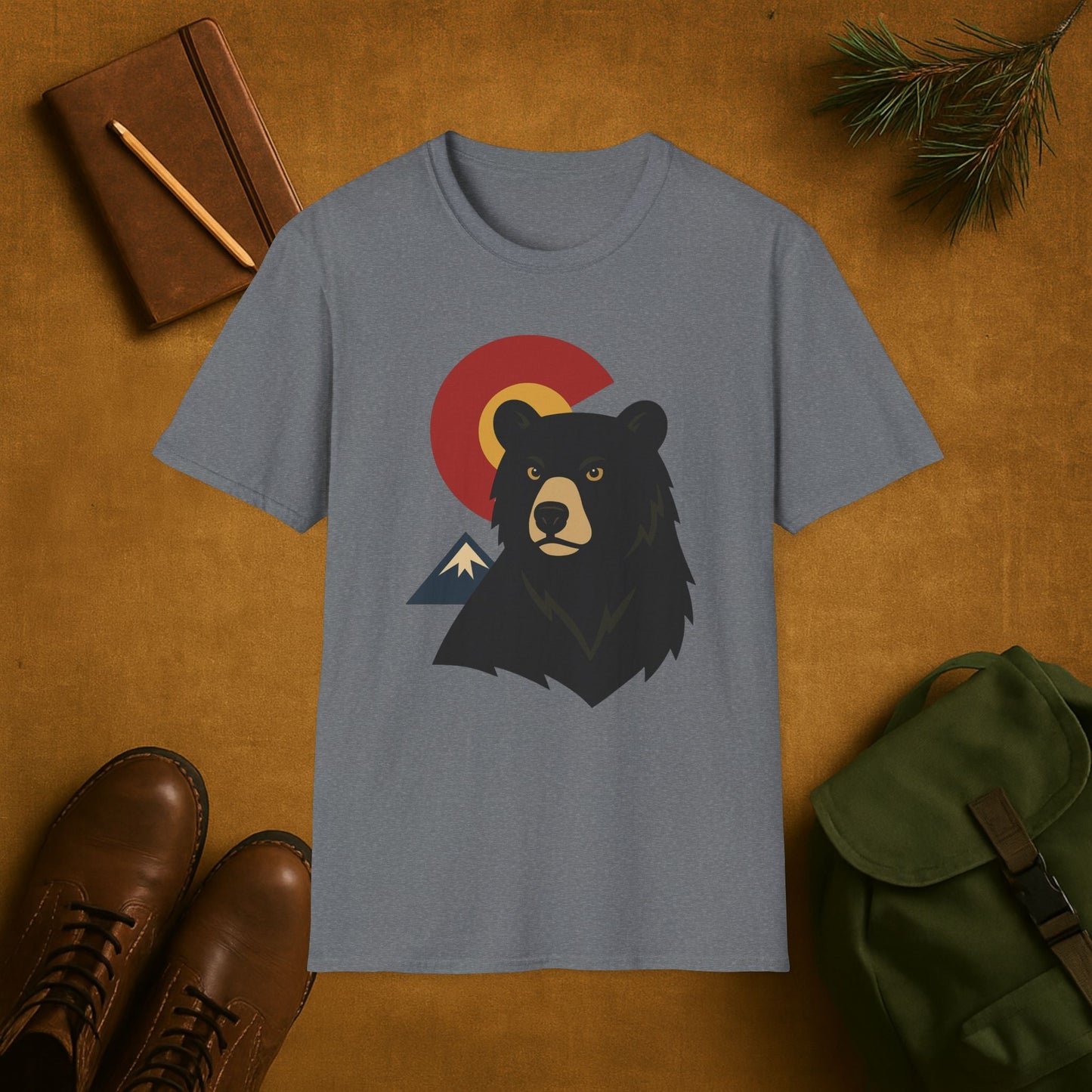 Colorado Wilderness Bear T-shirt