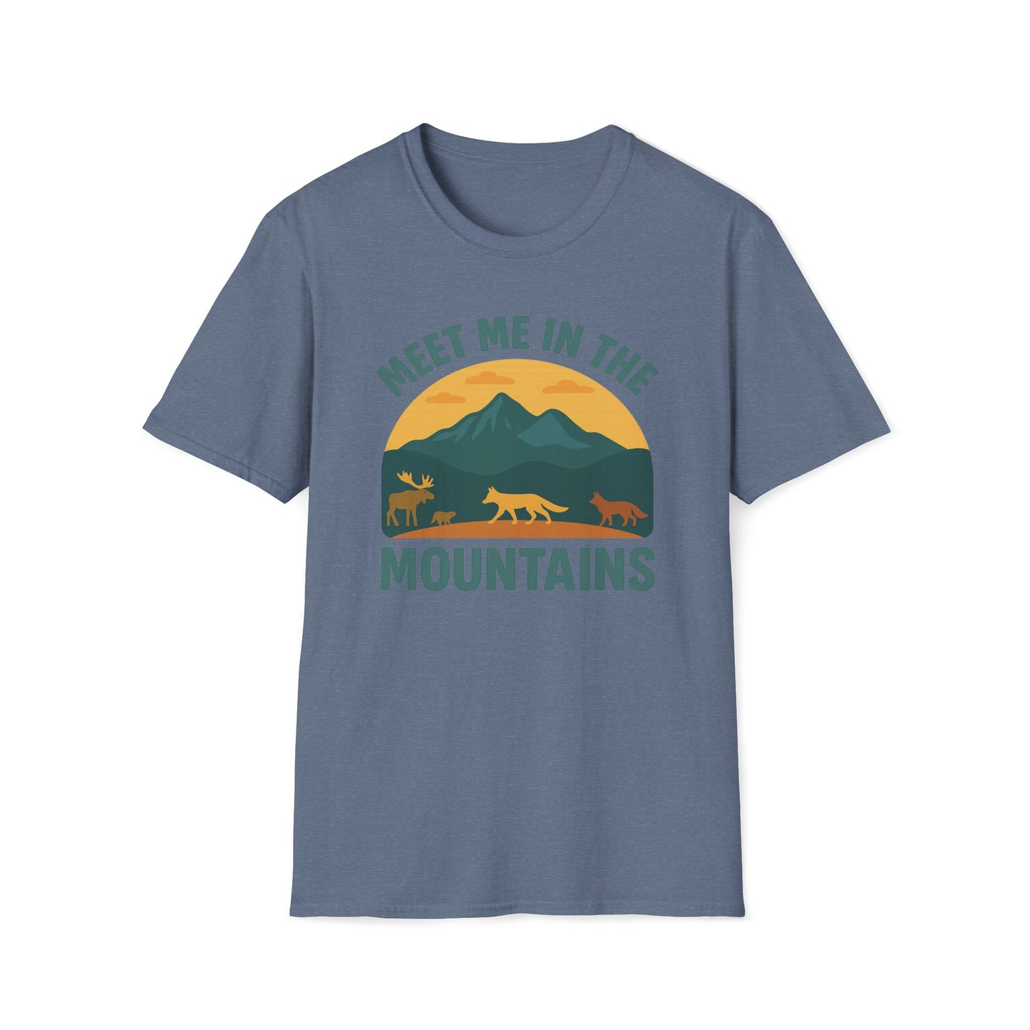 Meet Me In The Mountains T-Shirt