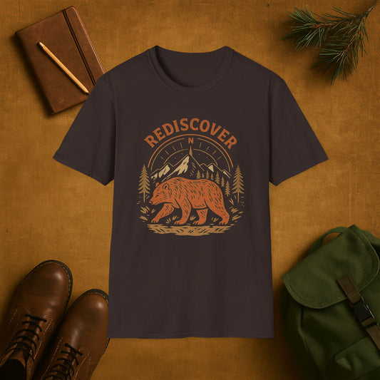 Rediscover Bear T-Shirt