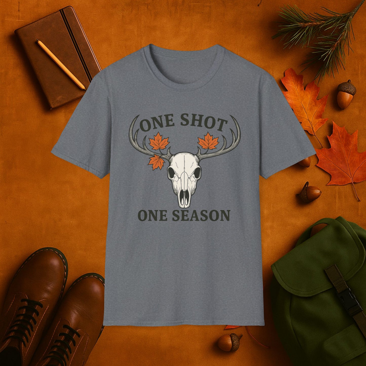One Shot One Season Fall T-Shirt
