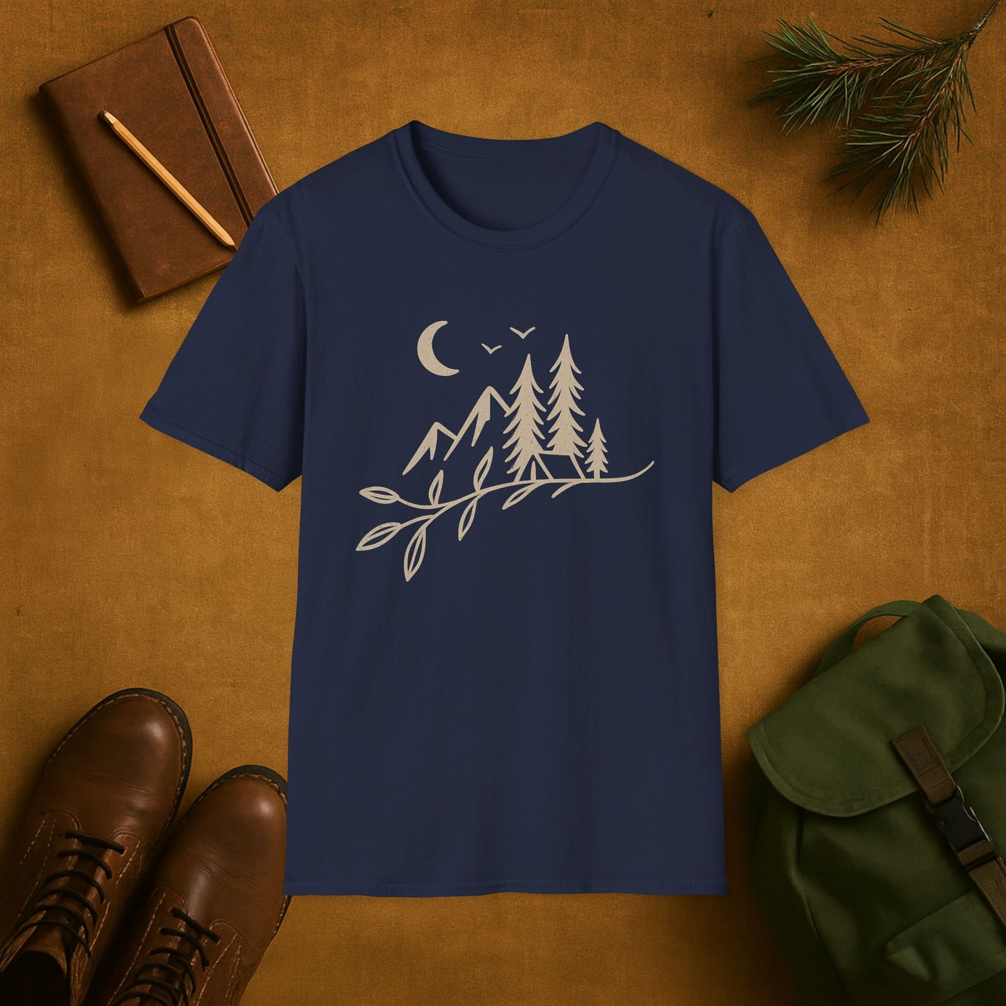 Mountains on a Vine T-Shirt