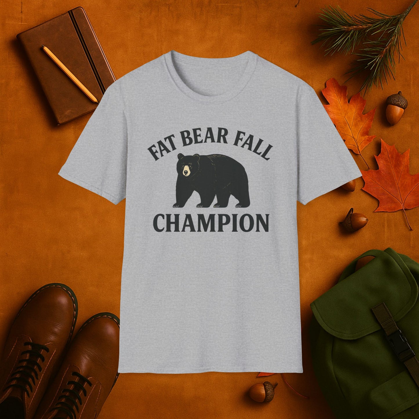 Fat Bear Fall Champion T-Shirt