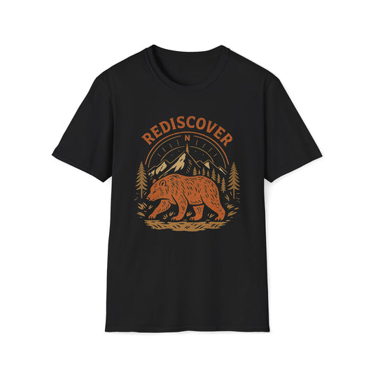 Rediscover Bear T-Shirt