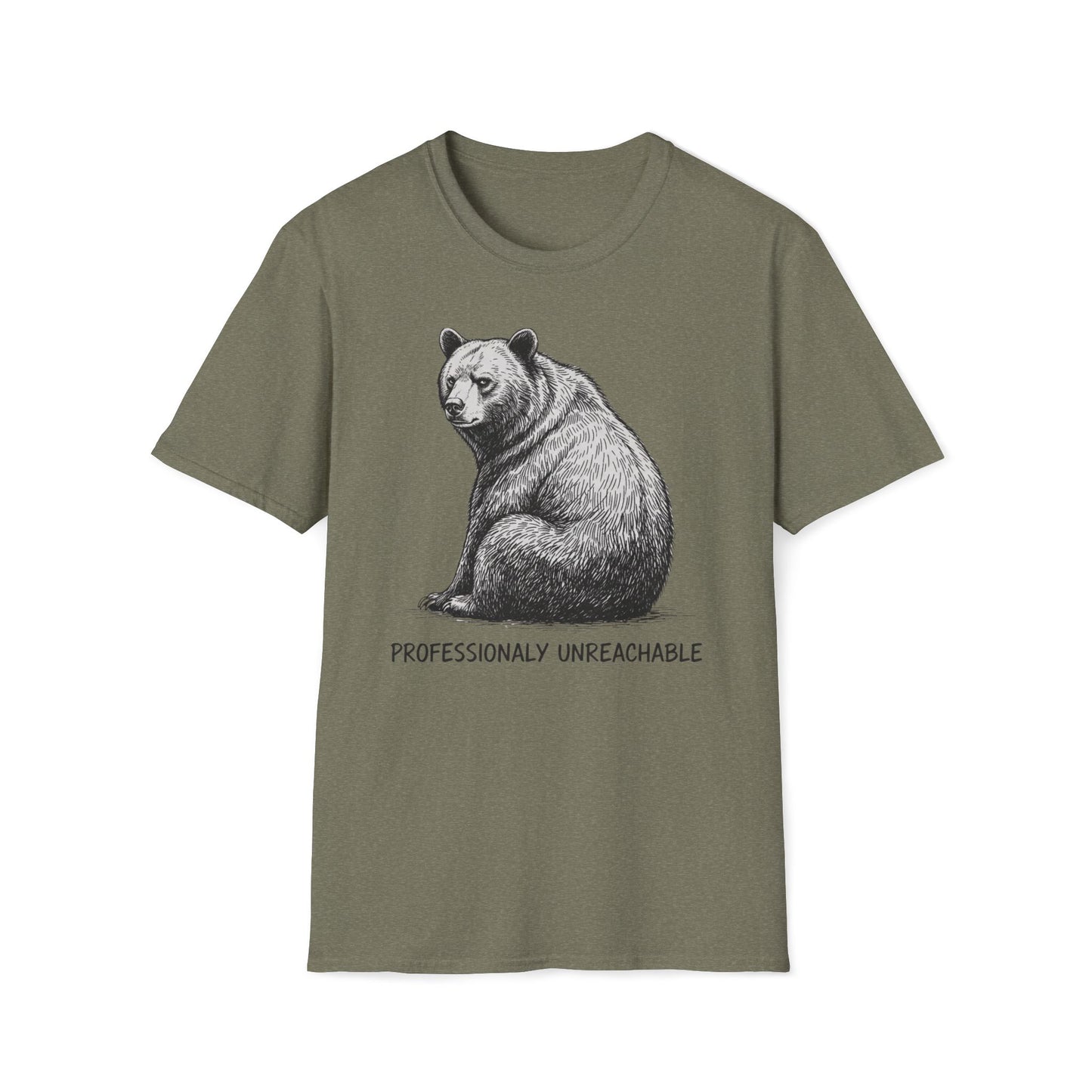Professionally Unreachable  T-Shirt