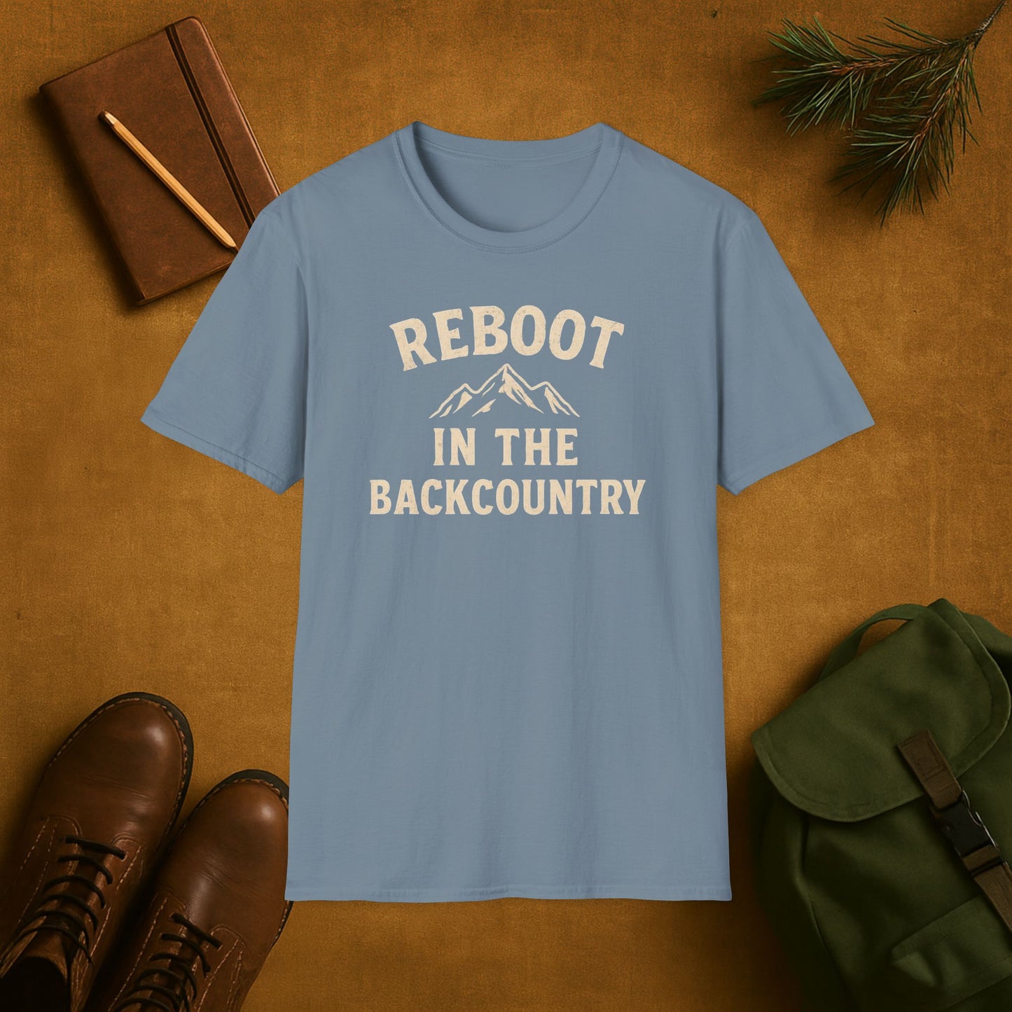Reboot in the Backcountry T-Shirt