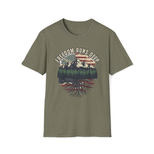 Freedom Runs Deep T-Shirt